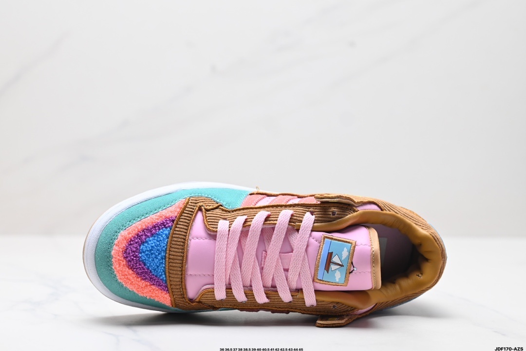 46$ new_dh Adidas Forum 84 Low Half size 36-45 42516034043 DQ69 gallery