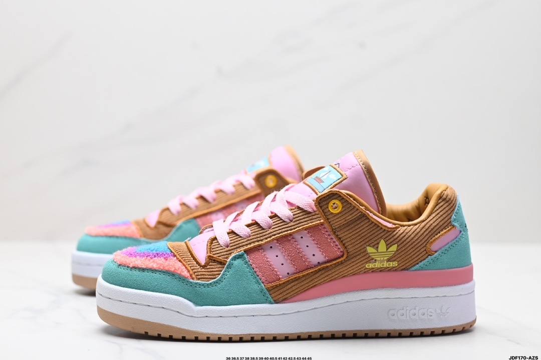 46$ new_dh Adidas Forum 84 Low Half size 36-45 42516034043 DQ69 gallery