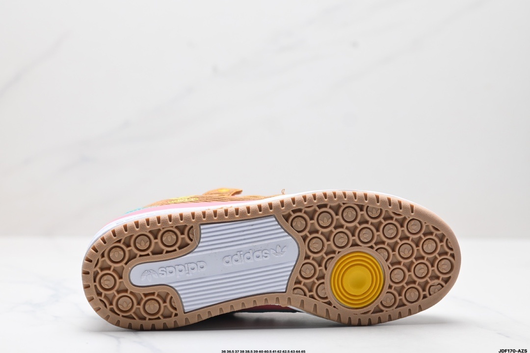 46$ new_dh Adidas Forum 84 Low Half size 36-45 42516034043 DQ69 gallery