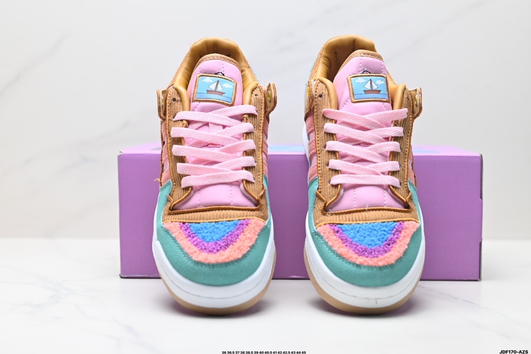 46$ new_dh Adidas Forum 84 Low Half size 36-45 42516034043 DQ69 gallery