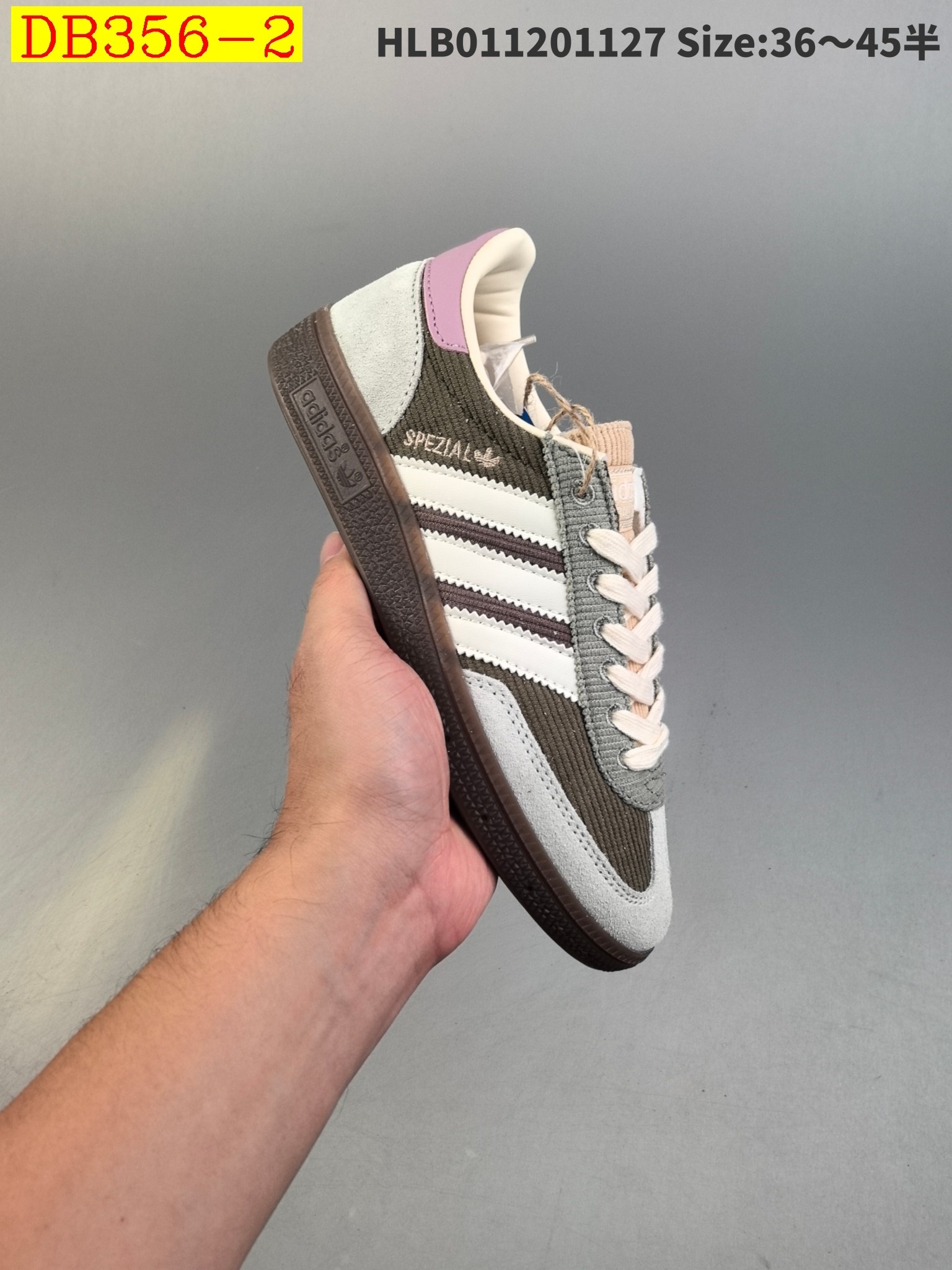 46$ new_dh Adidas Handball Spezial Half SIZE 36-45 52643034042 DB356 gallery