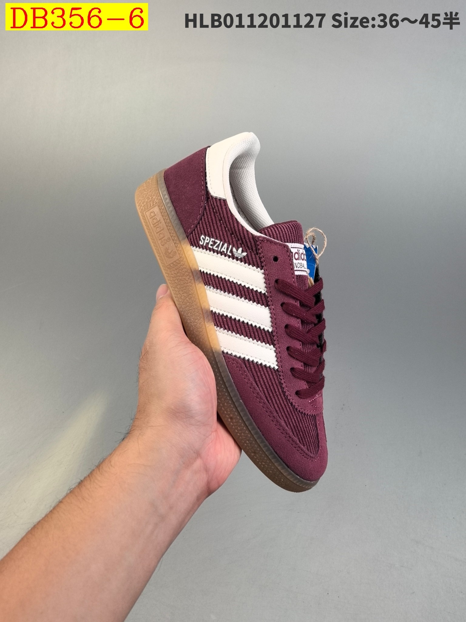 46$ new_dh Adidas Handball Spezial Half SIZE 36-45 52643034042 DB356 gallery