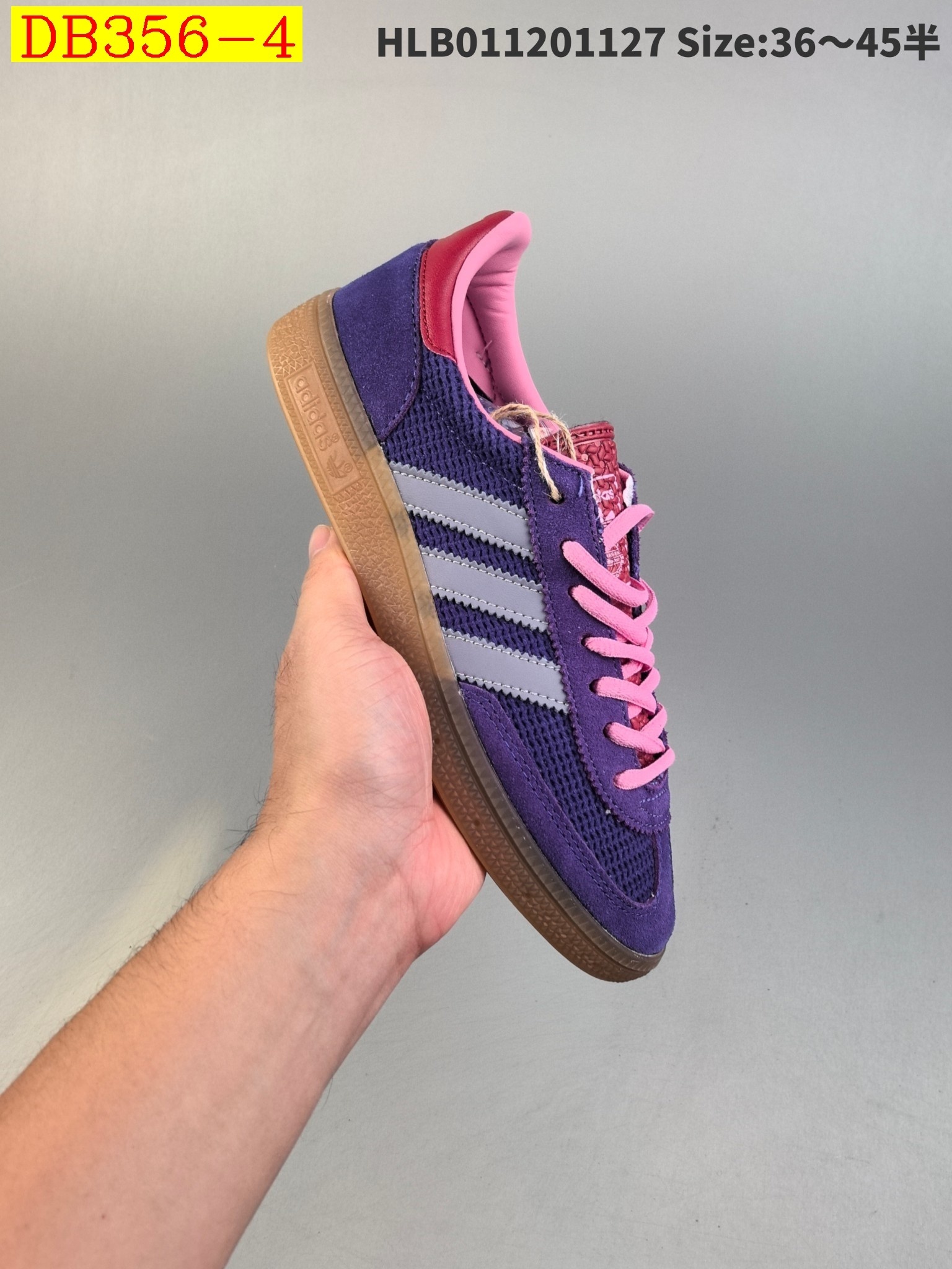 46$ new_dh Adidas Handball Spezial Half SIZE 36-45 52643034042 DB356 gallery