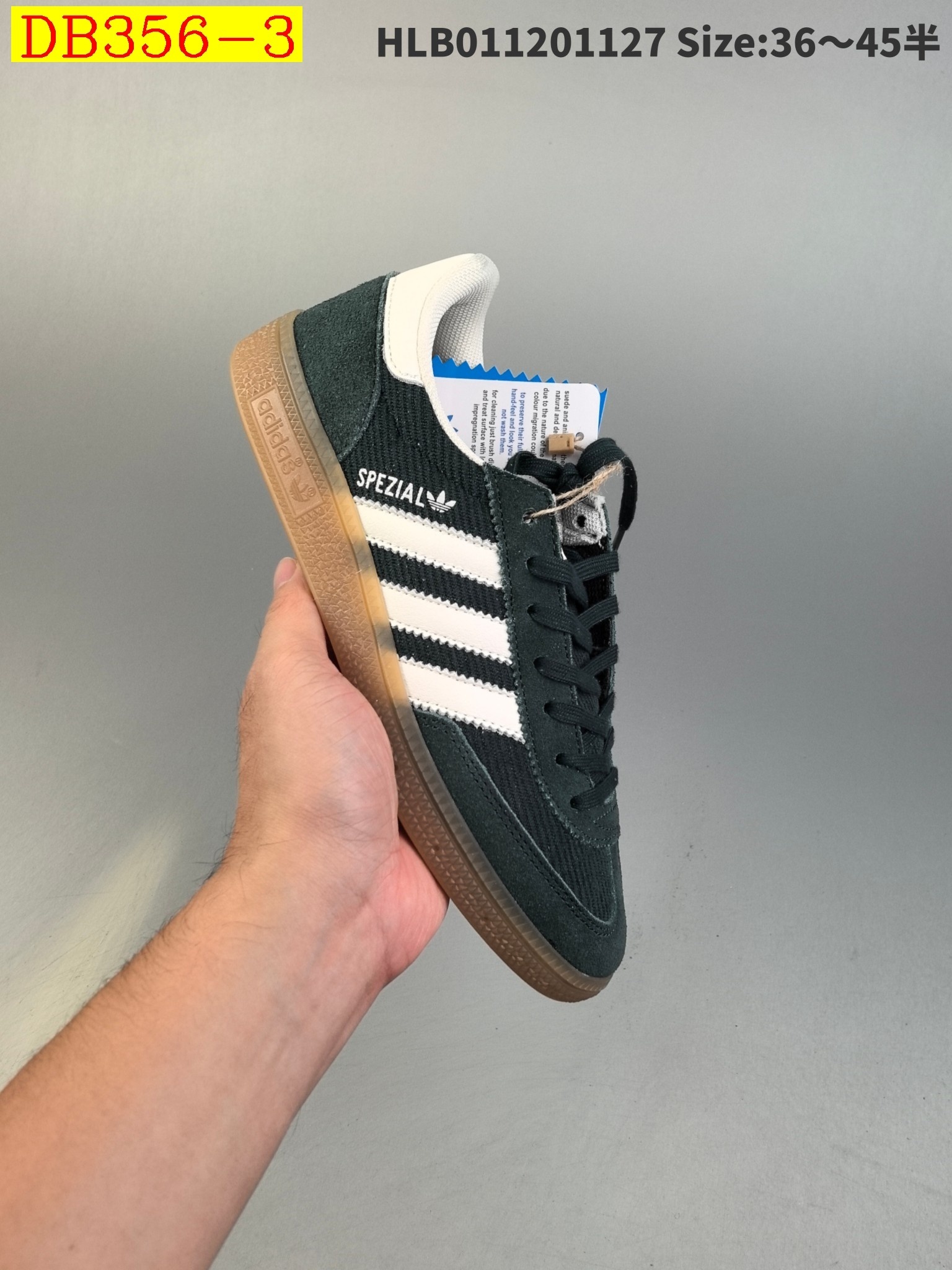 46$ new_dh Adidas Handball Spezial Half SIZE 36-45 52643034042 DB356 gallery
