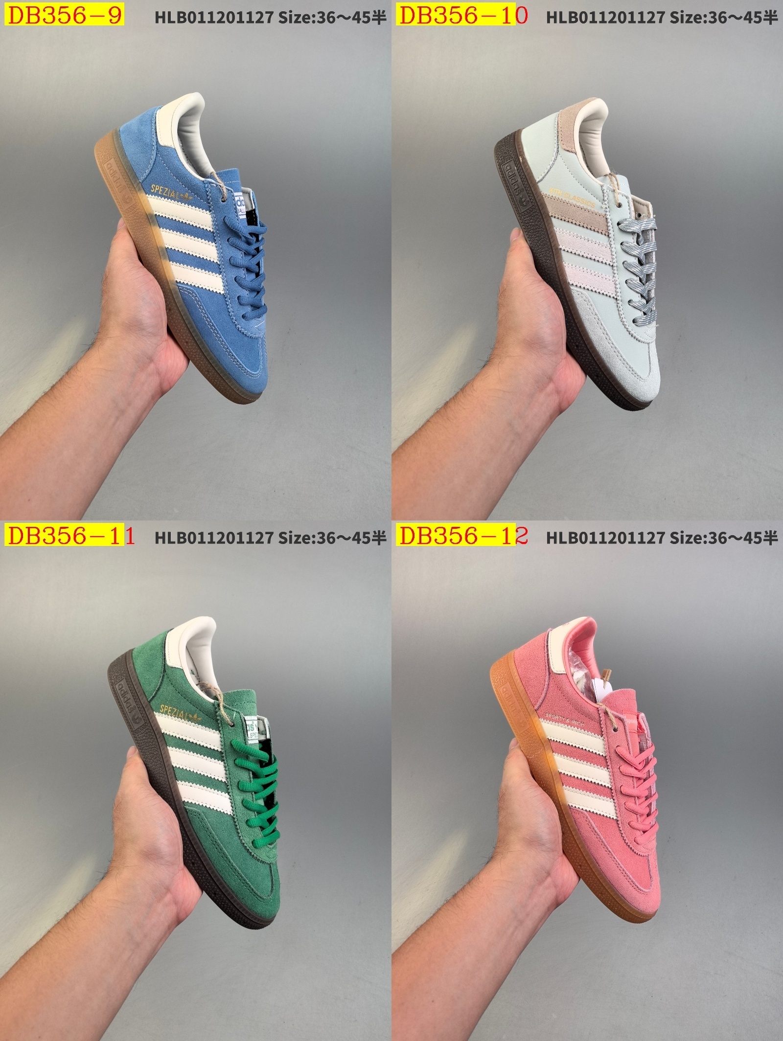 46$ new_dh Adidas Handball Spezial Half SIZE 36-45 52643034042 DB356 gallery