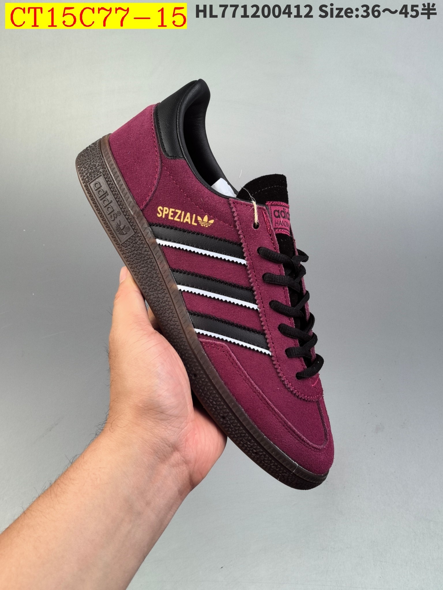 46$ new_dh Adidas Handball Spezial SIZE 36-45 92546034042 CT15C77 gallery