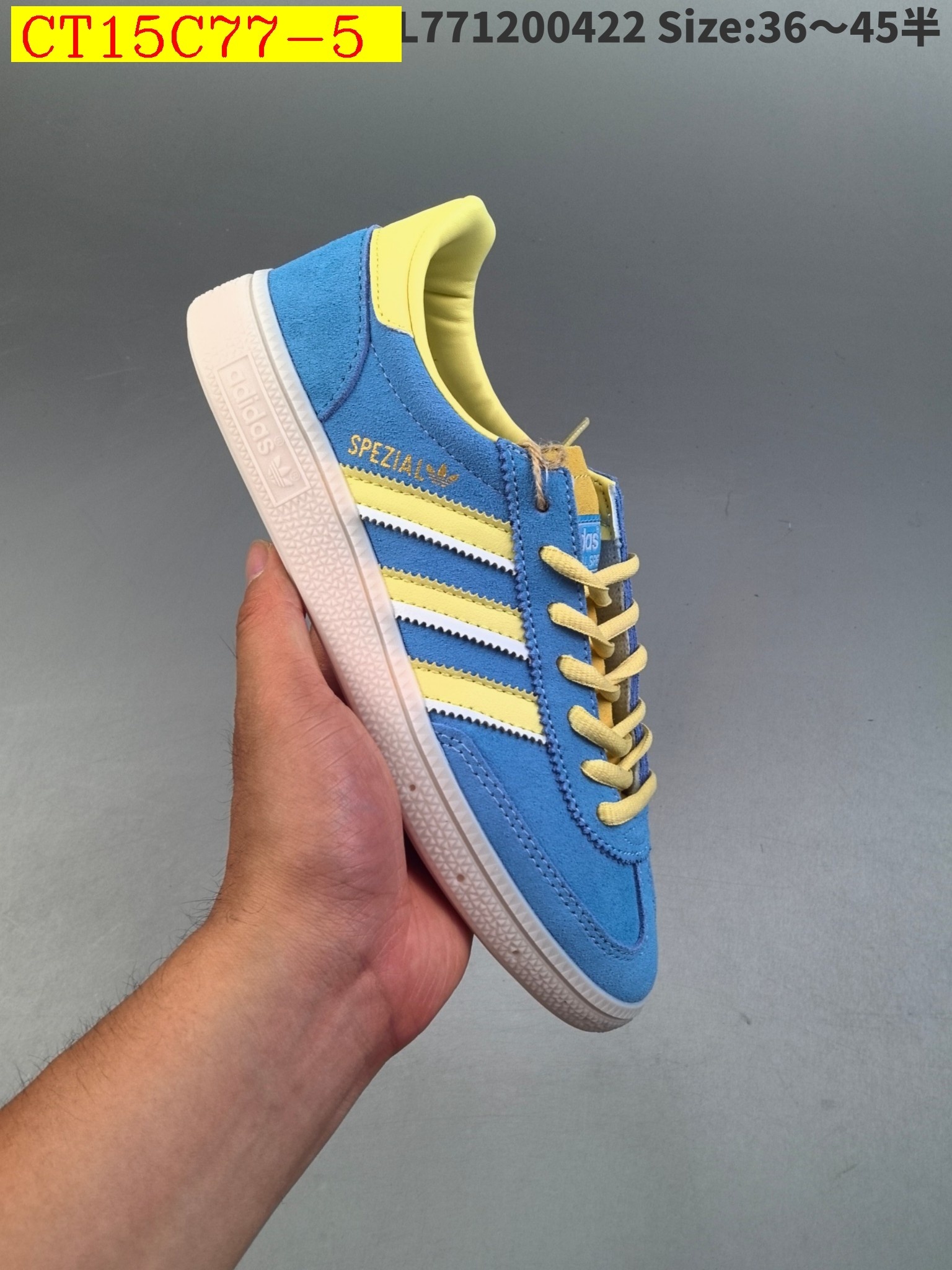 46$ new_dh Adidas Handball Spezial SIZE 36-45 92546034042 CT15C77 gallery