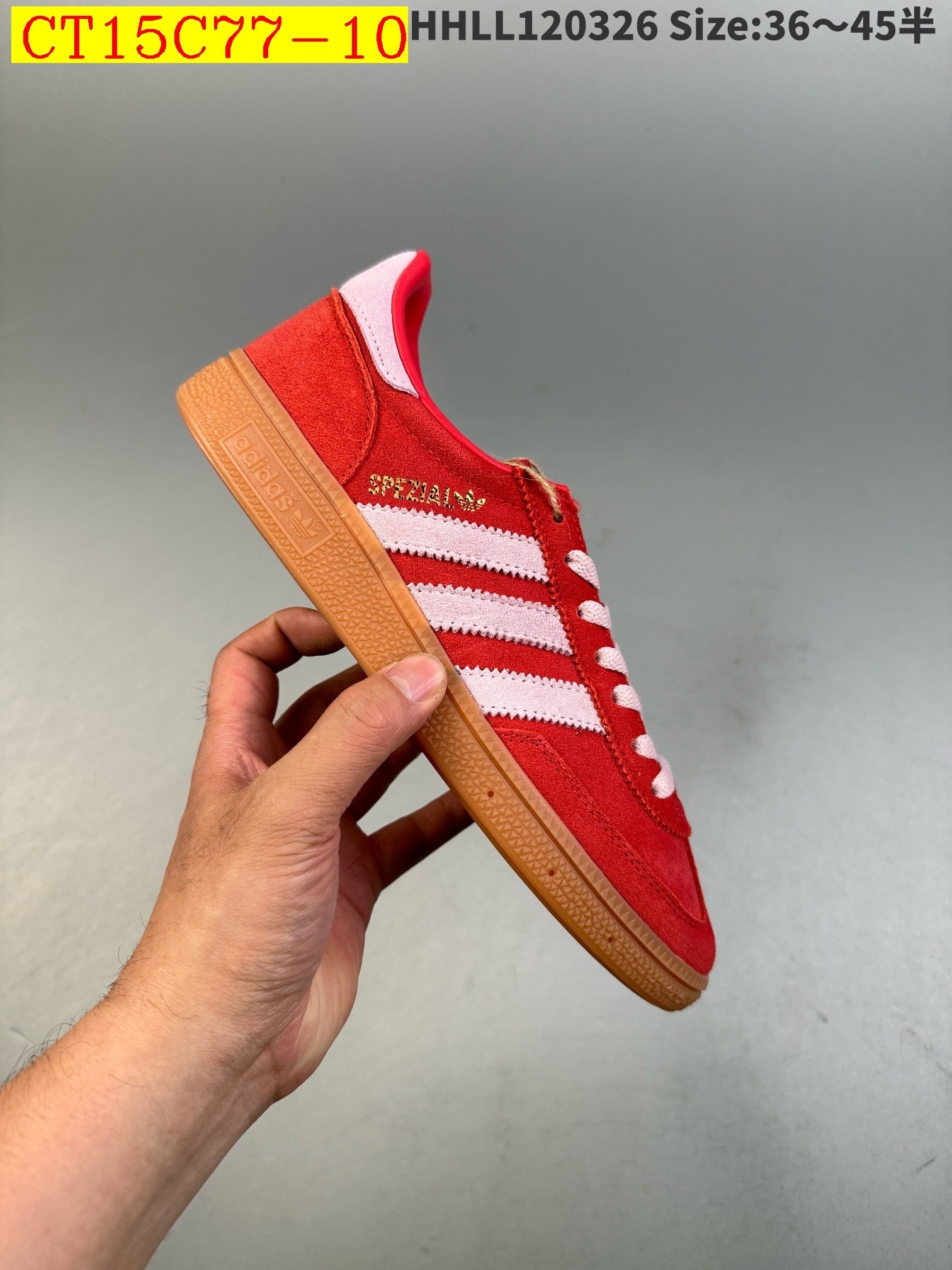46$ new_dh Adidas Handball Spezial SIZE 36-45 92546034042 CT15C77 gallery