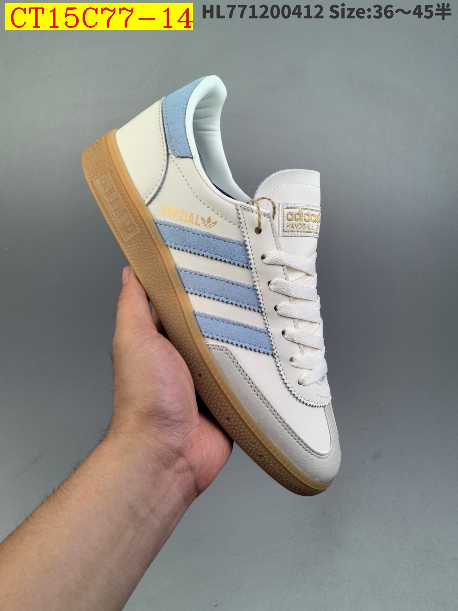 46$ new_dh Adidas Handball Spezial SIZE 36-45 92546034042 CT15C77 gallery