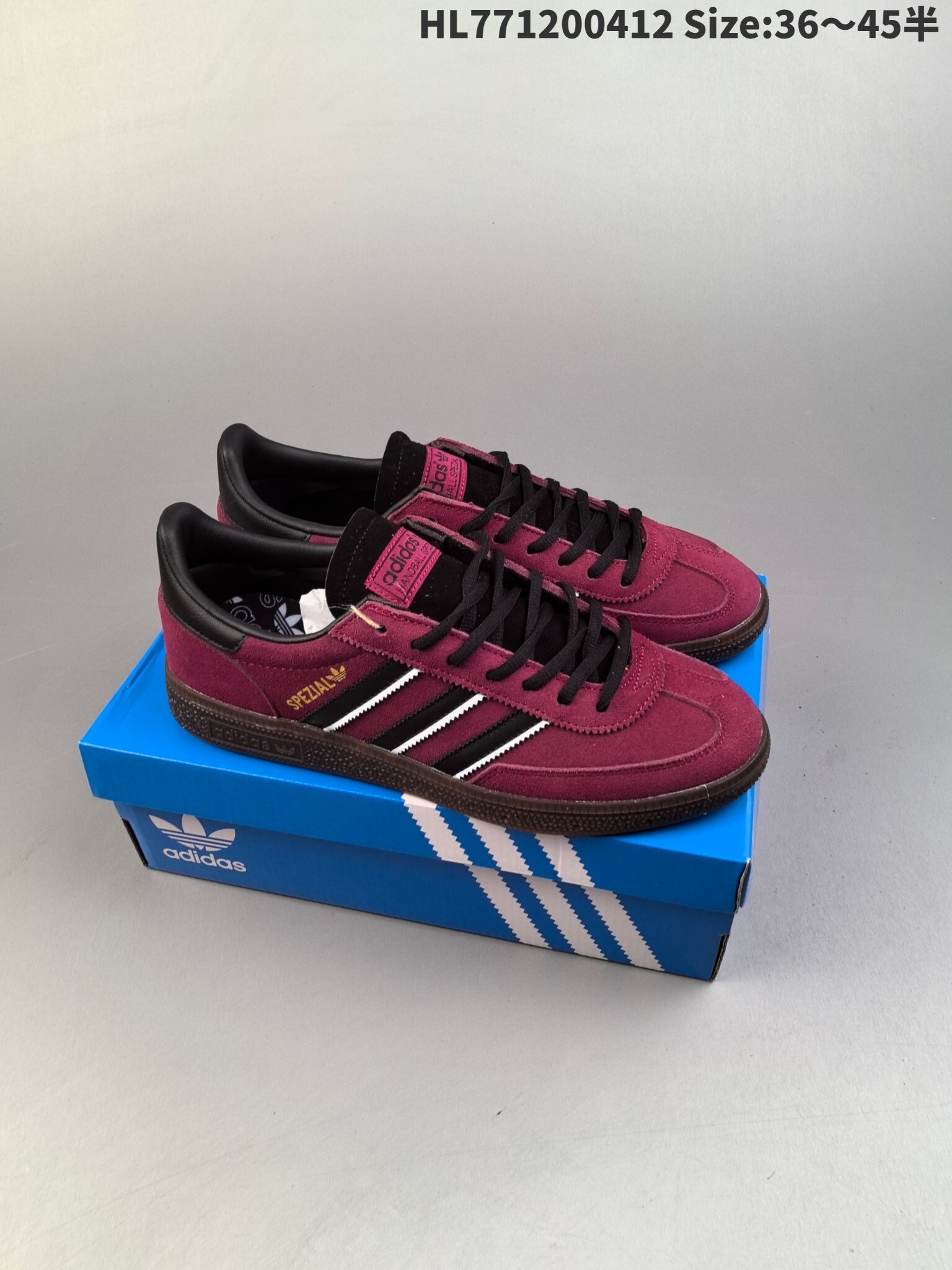46$ new_dh Adidas Handball Spezial SIZE 36-45 92546034042 CT15C77 gallery