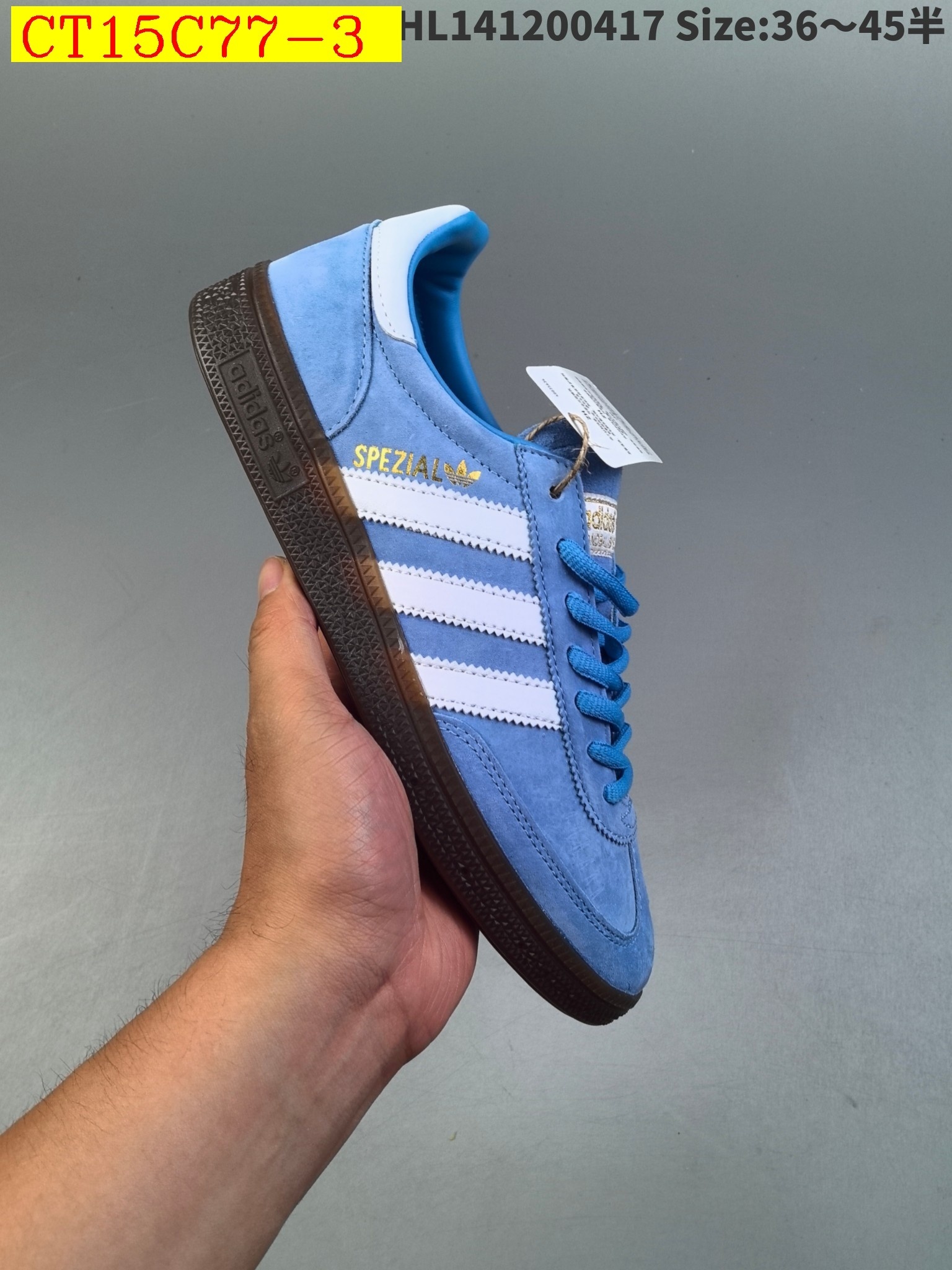 46$ new_dh Adidas Handball Spezial SIZE 36-45 92546034042 CT15C77 gallery