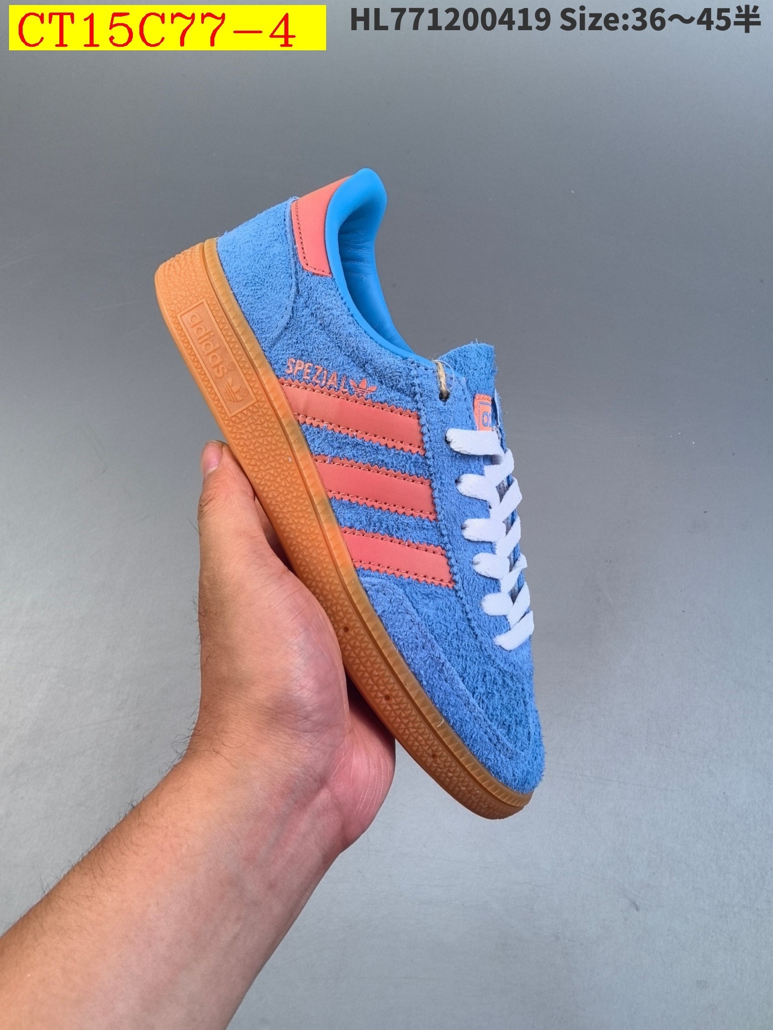 46$ new_dh Adidas Handball Spezial SIZE 36-45 92546034042 CT15C77 gallery