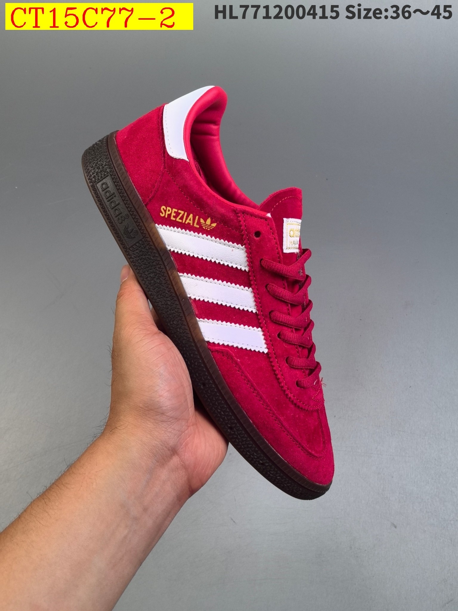 46$ new_dh Adidas Handball Spezial SIZE 36-45 92546034042 CT15C77 gallery
