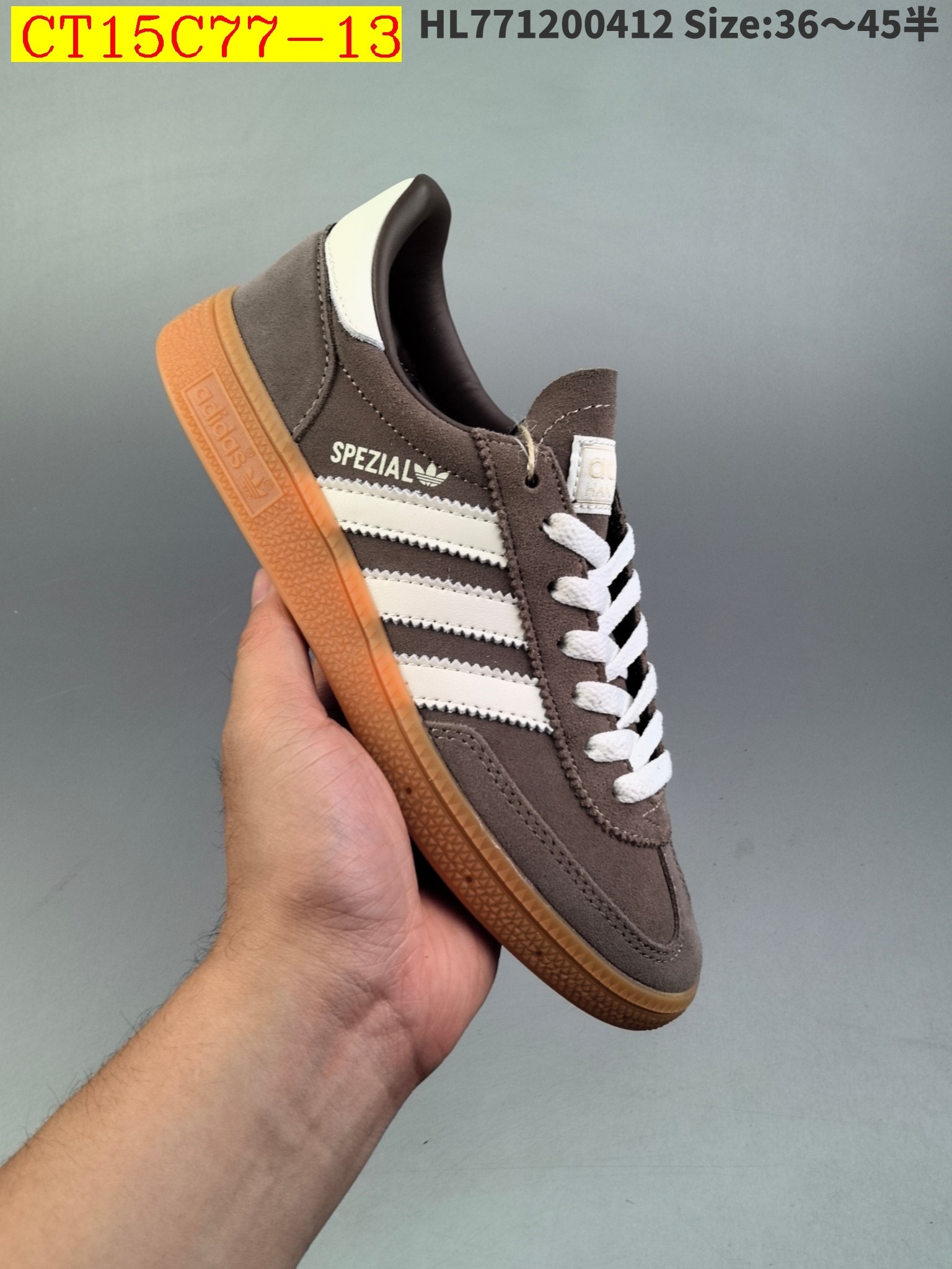 46$ new_dh Adidas Handball Spezial SIZE 36-45 92546034042 CT15C77 gallery