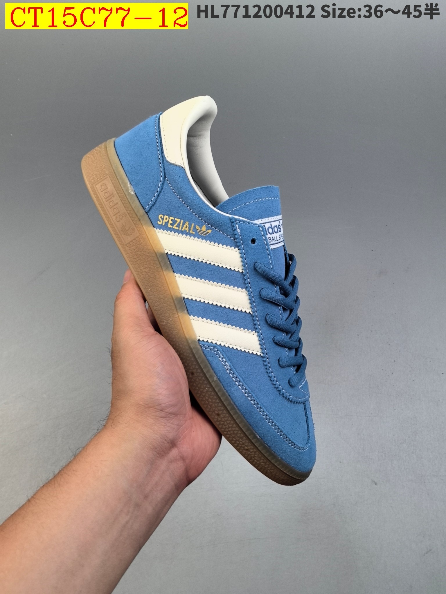 46$ new_dh Adidas Handball Spezial SIZE 36-45 92546034042 CT15C77 gallery