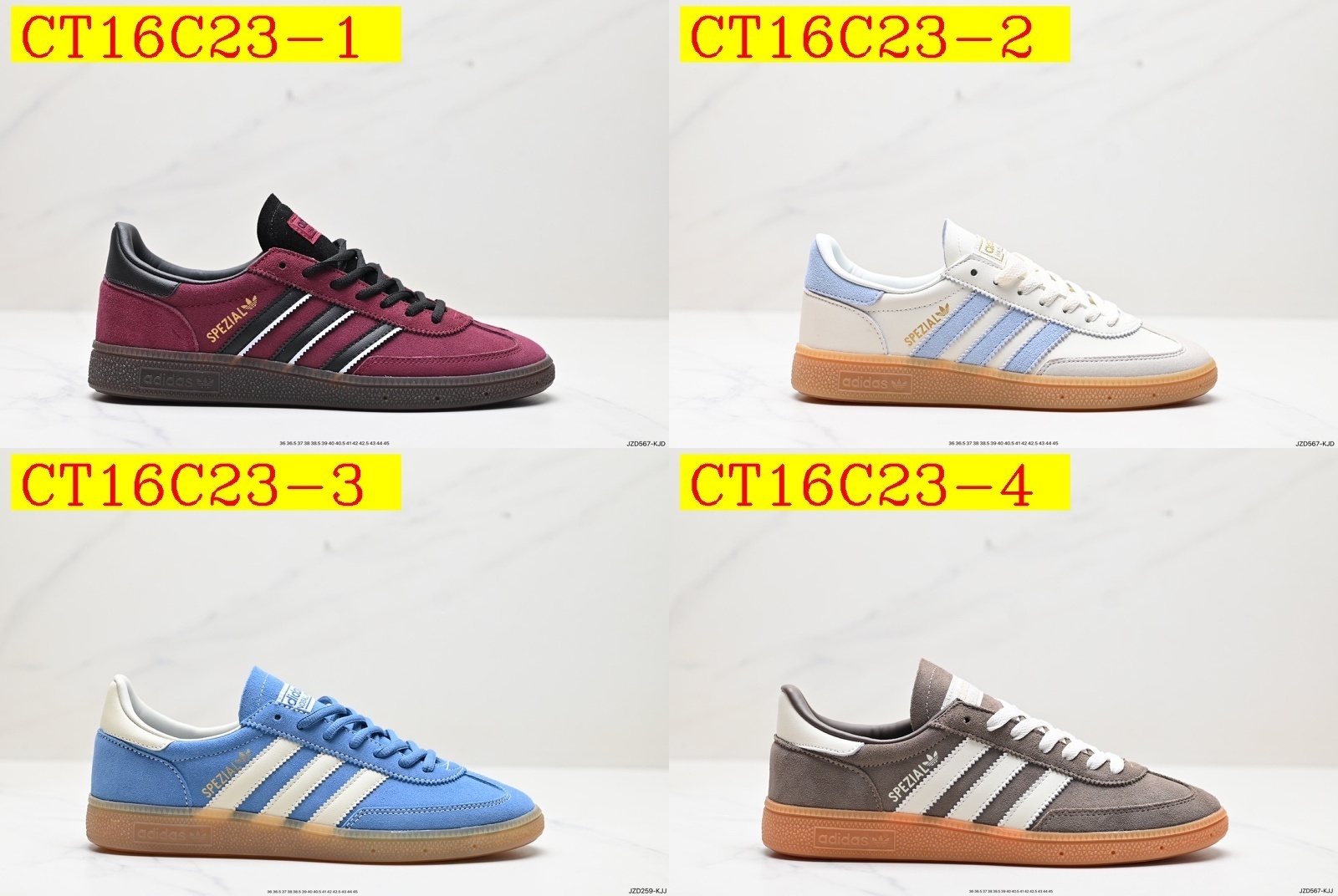 46$ new_dh Adidas Handball Spezial size 36-45 12547034046 CT16C23 gallery