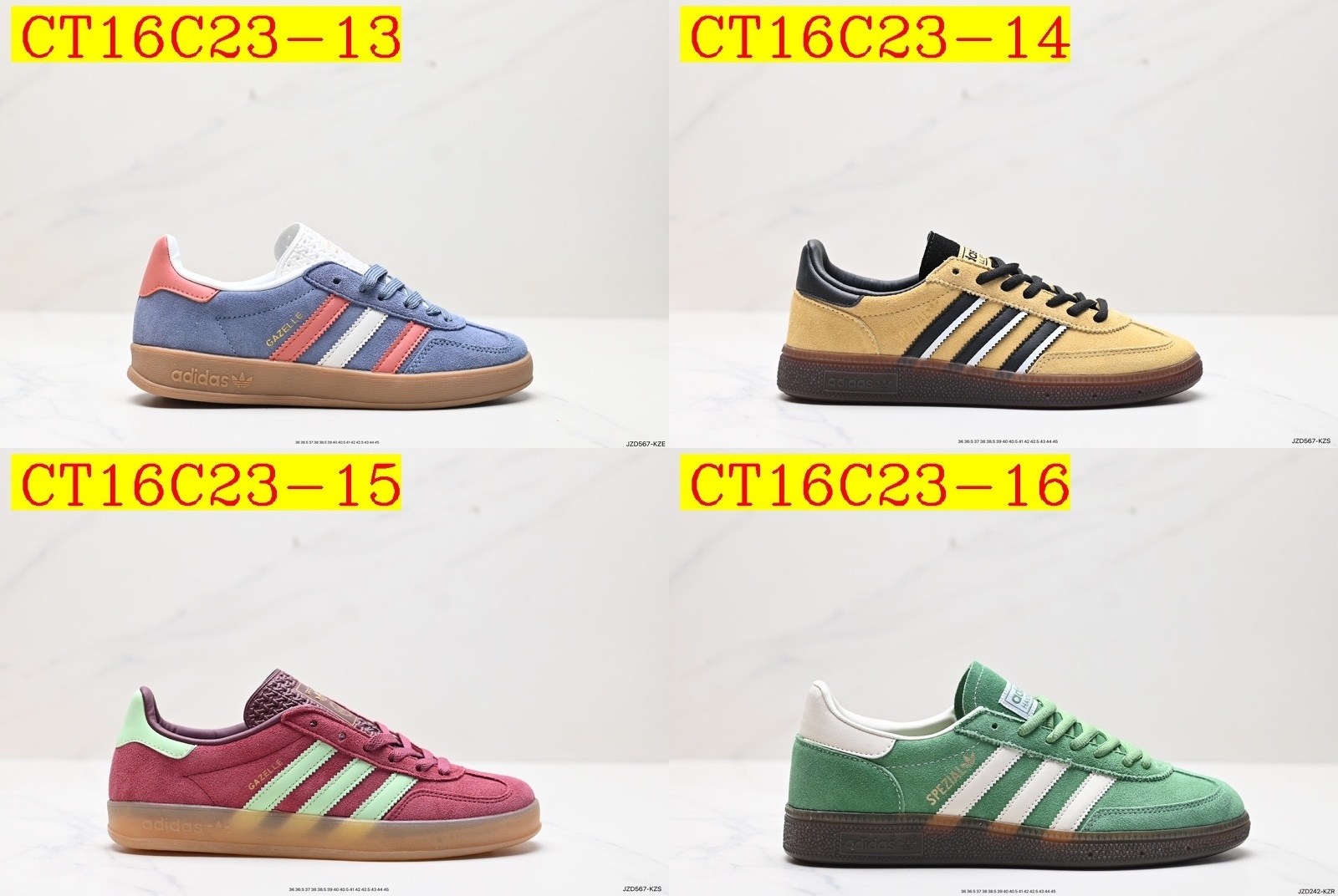 46$ new_dh Adidas Handball Spezial size 36-45 12547034046 CT16C23 gallery