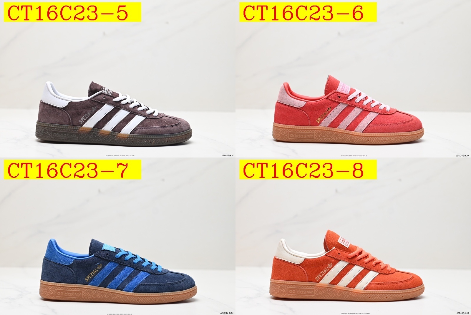 46$ new_dh Adidas Handball Spezial size 36-45 12547034046 CT16C23 gallery