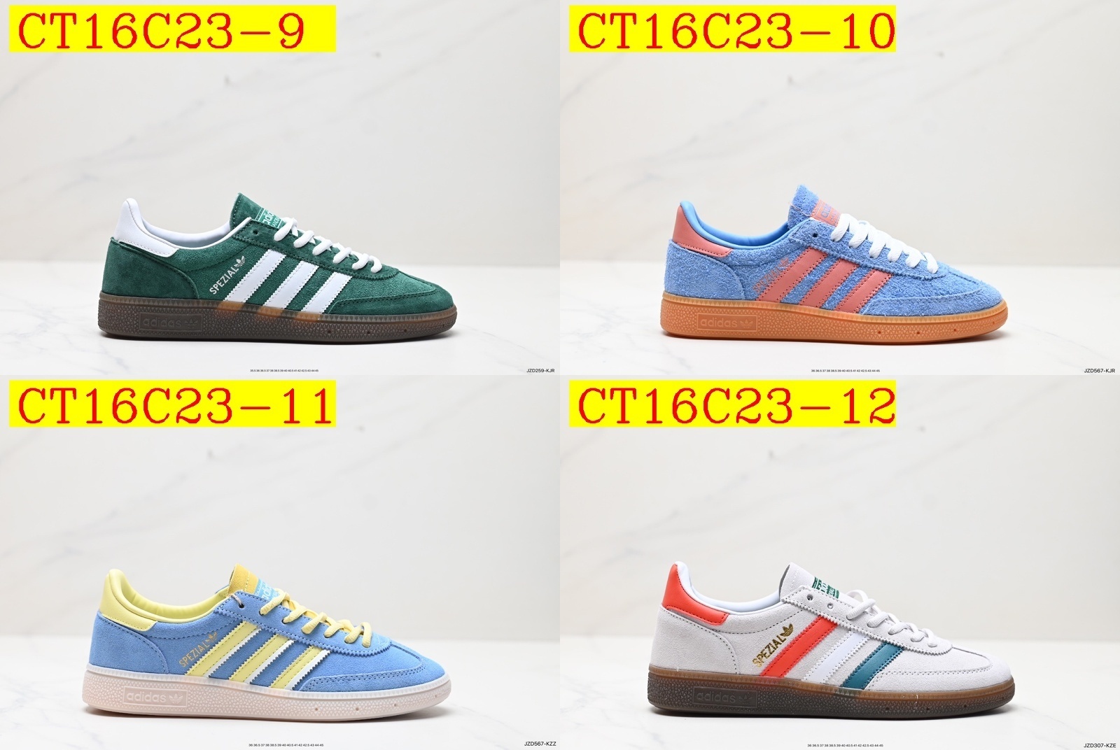 46$ new_dh Adidas Handball Spezial size 36-45 12547034046 CT16C23 gallery