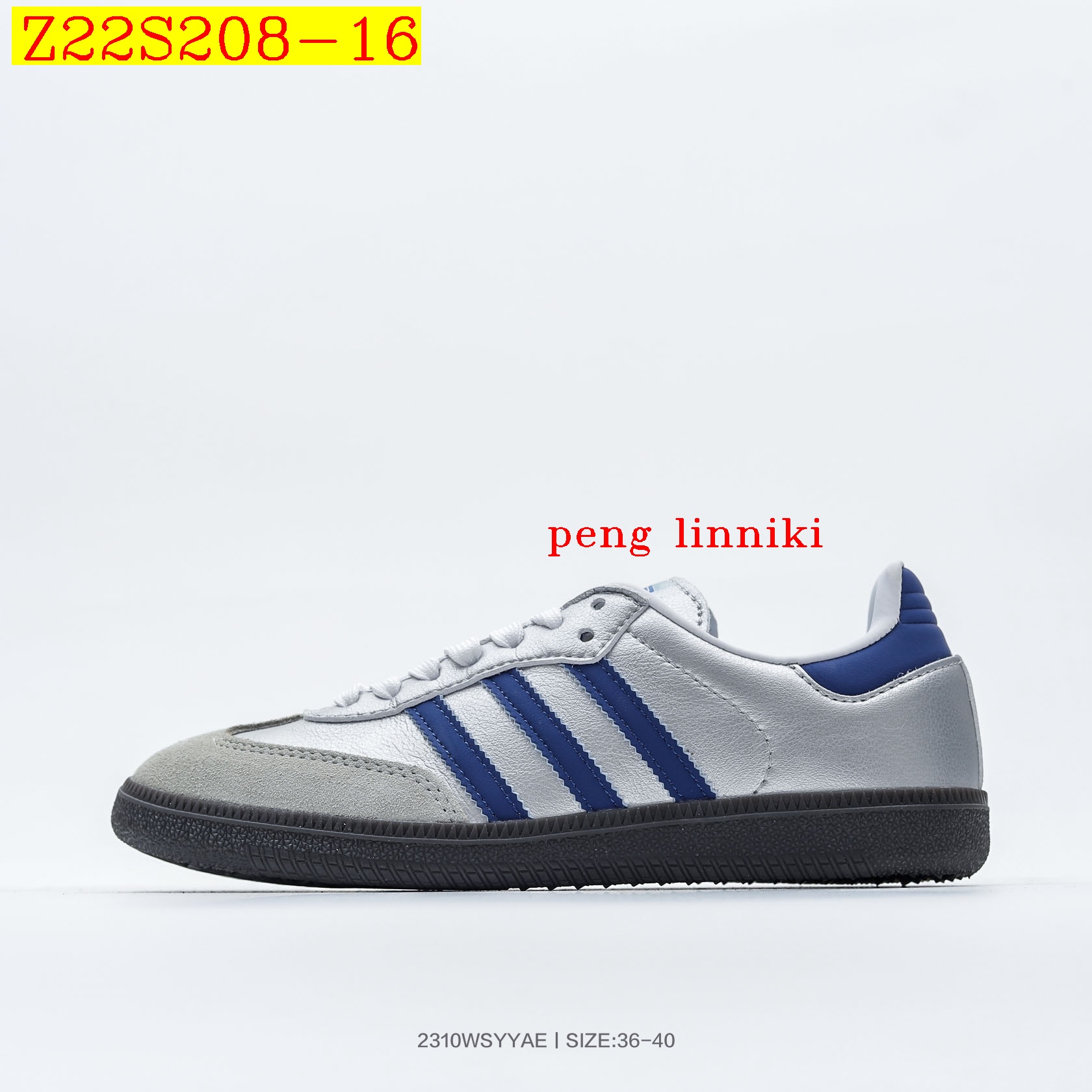 new_dh Adidas Originals Samba Vegan OG size 36 45 72446034143 Z22S208 gallery