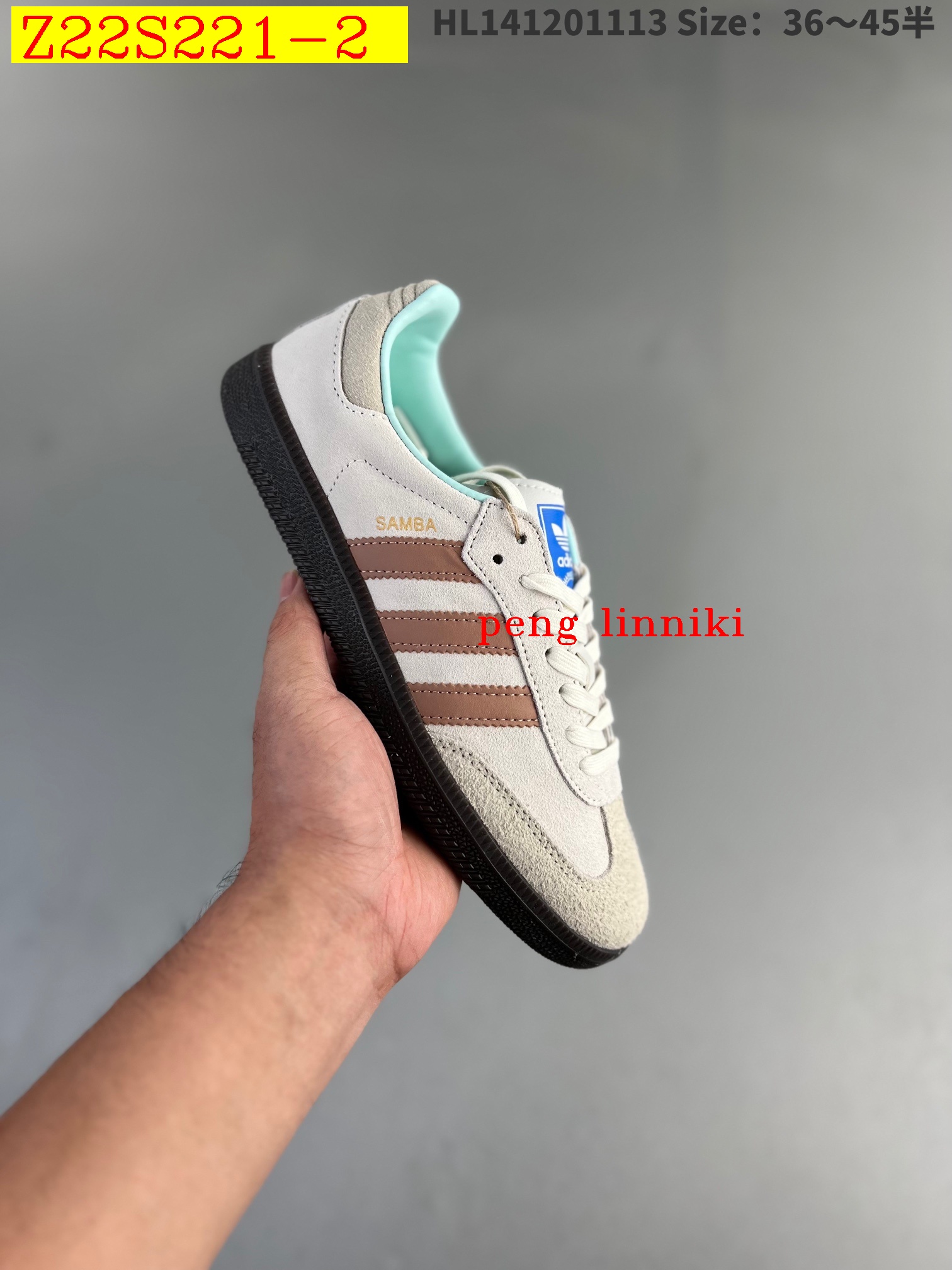 new_dh Adidas Originals Samba size 36 45 52147024949 Z22S221 gallery