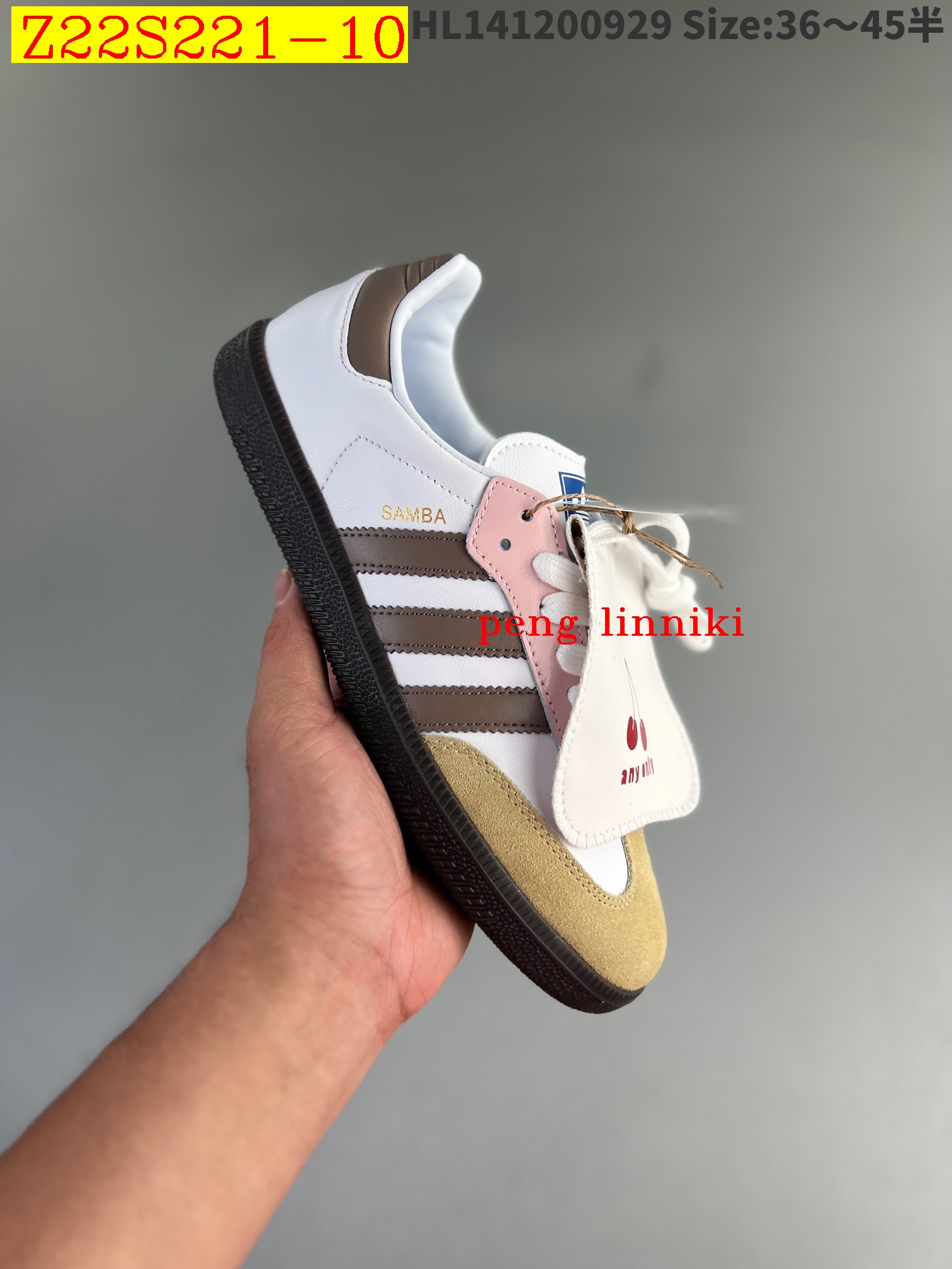 new_dh Adidas Originals Samba size 36 45 52147024949 Z22S221 gallery