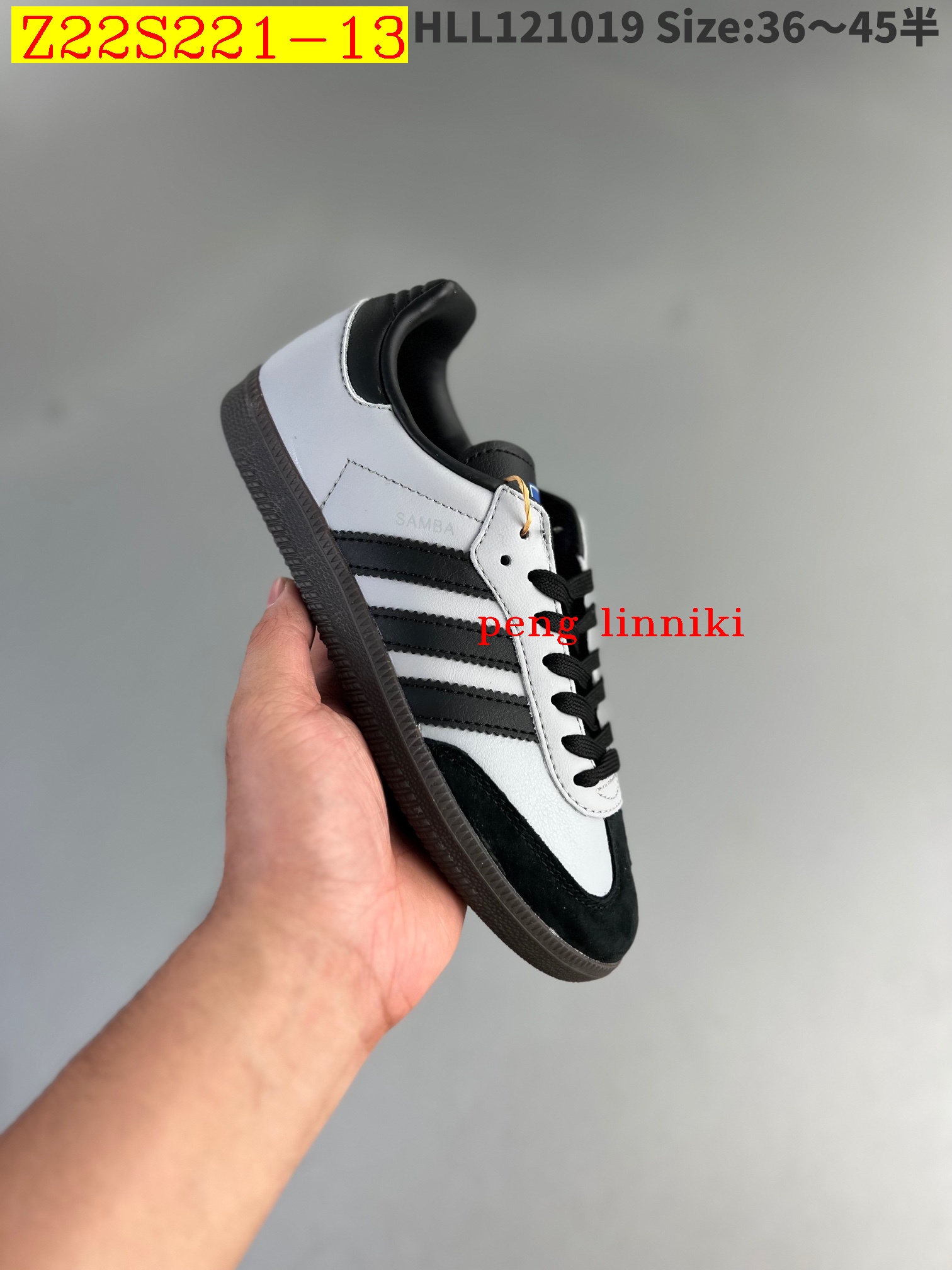 new_dh Adidas Originals Samba size 36 45 52147024949 Z22S221 gallery