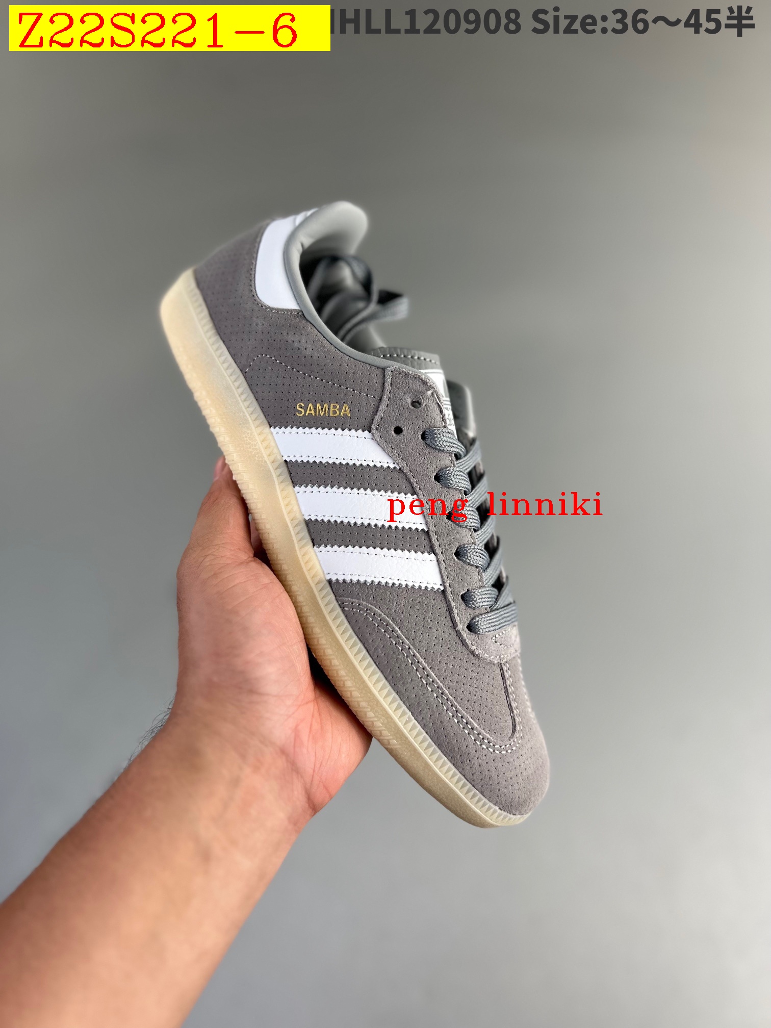 new_dh Adidas Originals Samba size 36 45 52147024949 Z22S221 gallery