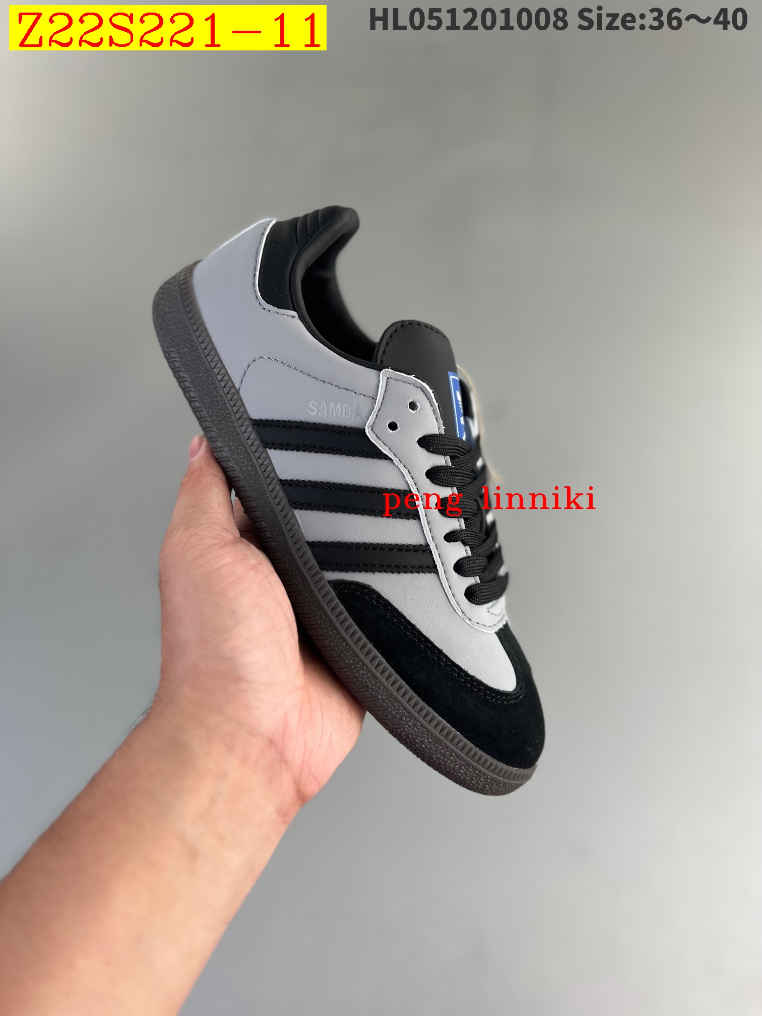 new_dh Adidas Originals Samba size 36 45 52147024949 Z22S221 gallery