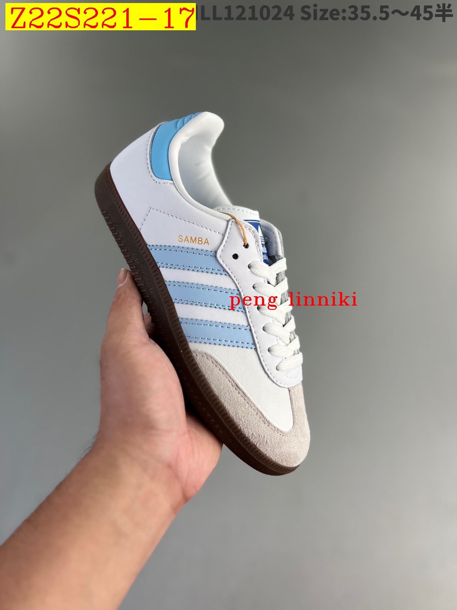 new_dh Adidas Originals Samba size 36 45 52147024949 Z22S221 gallery