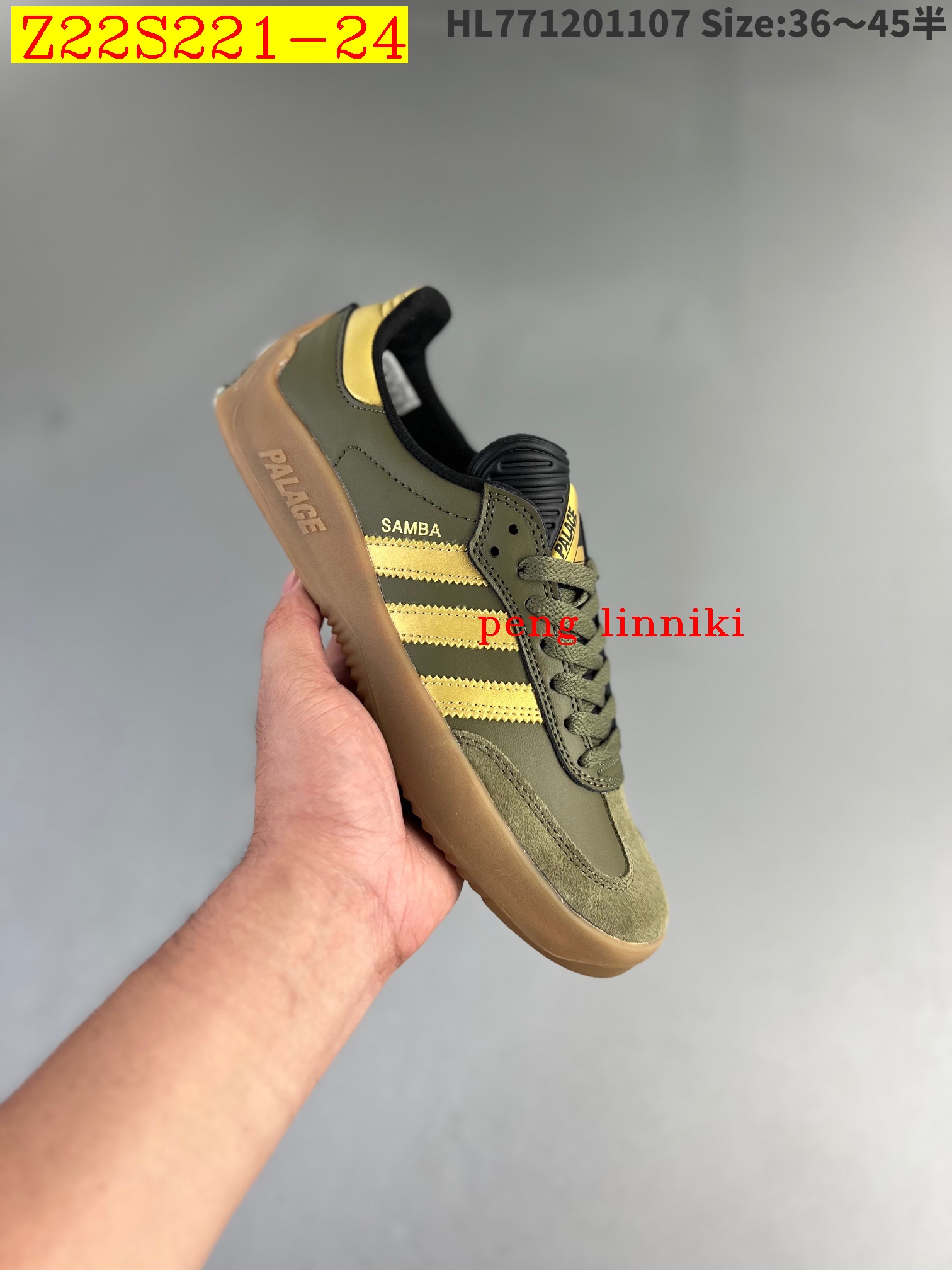 new_dh Adidas Originals Samba size 36 45 52147024949 Z22S221 gallery