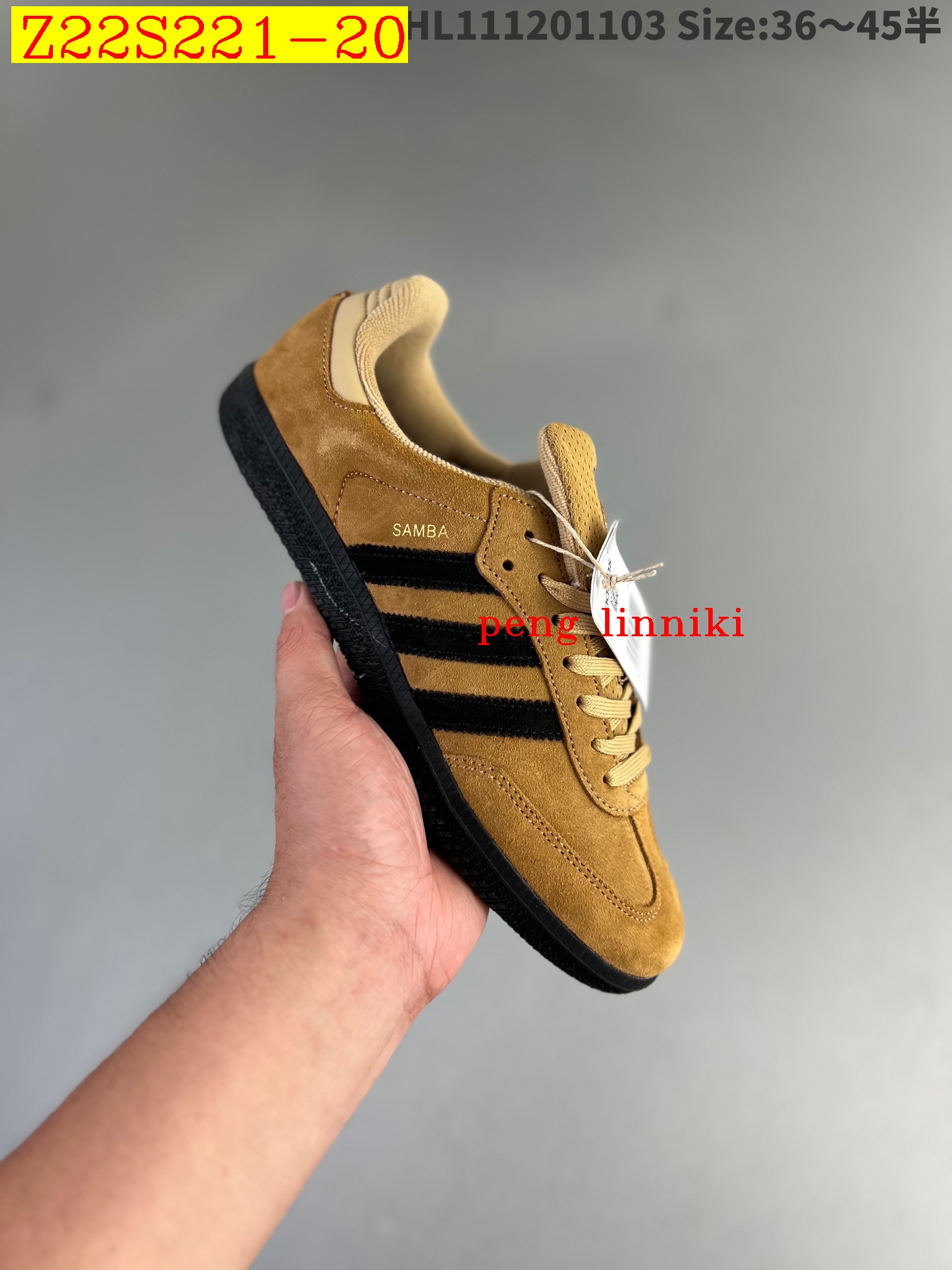new_dh Adidas Originals Samba size 36 45 52147024949 Z22S221 gallery