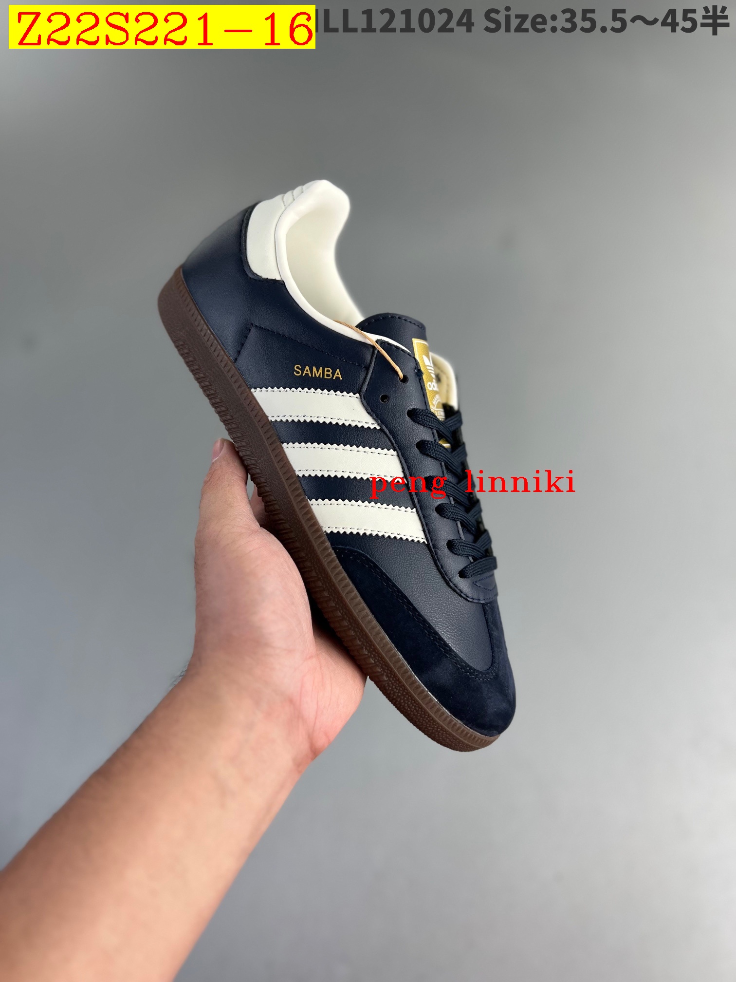 new_dh Adidas Originals Samba size 36 45 52147024949 Z22S221 gallery