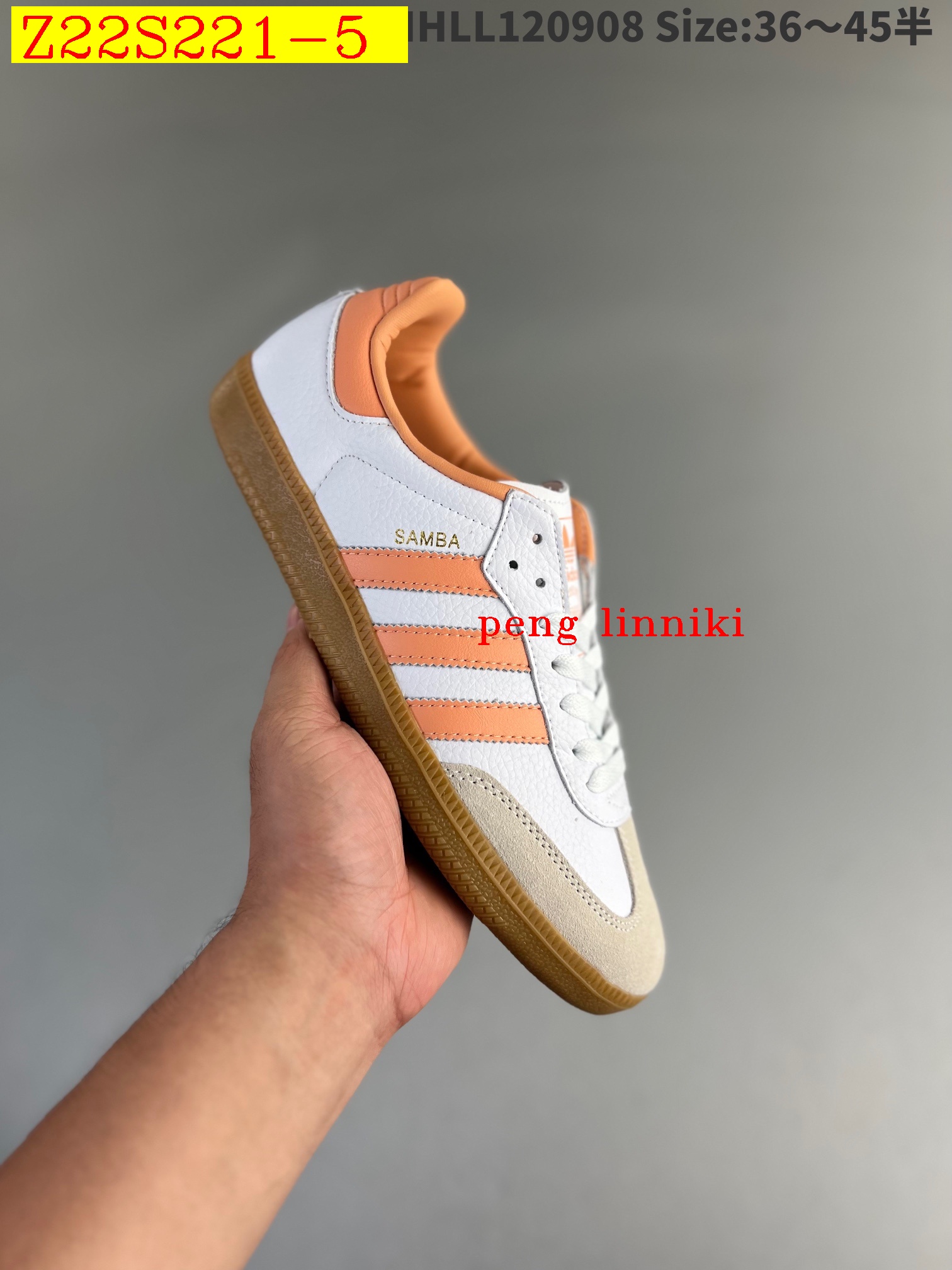 new_dh Adidas Originals Samba size 36 45 52147024949 Z22S221 gallery