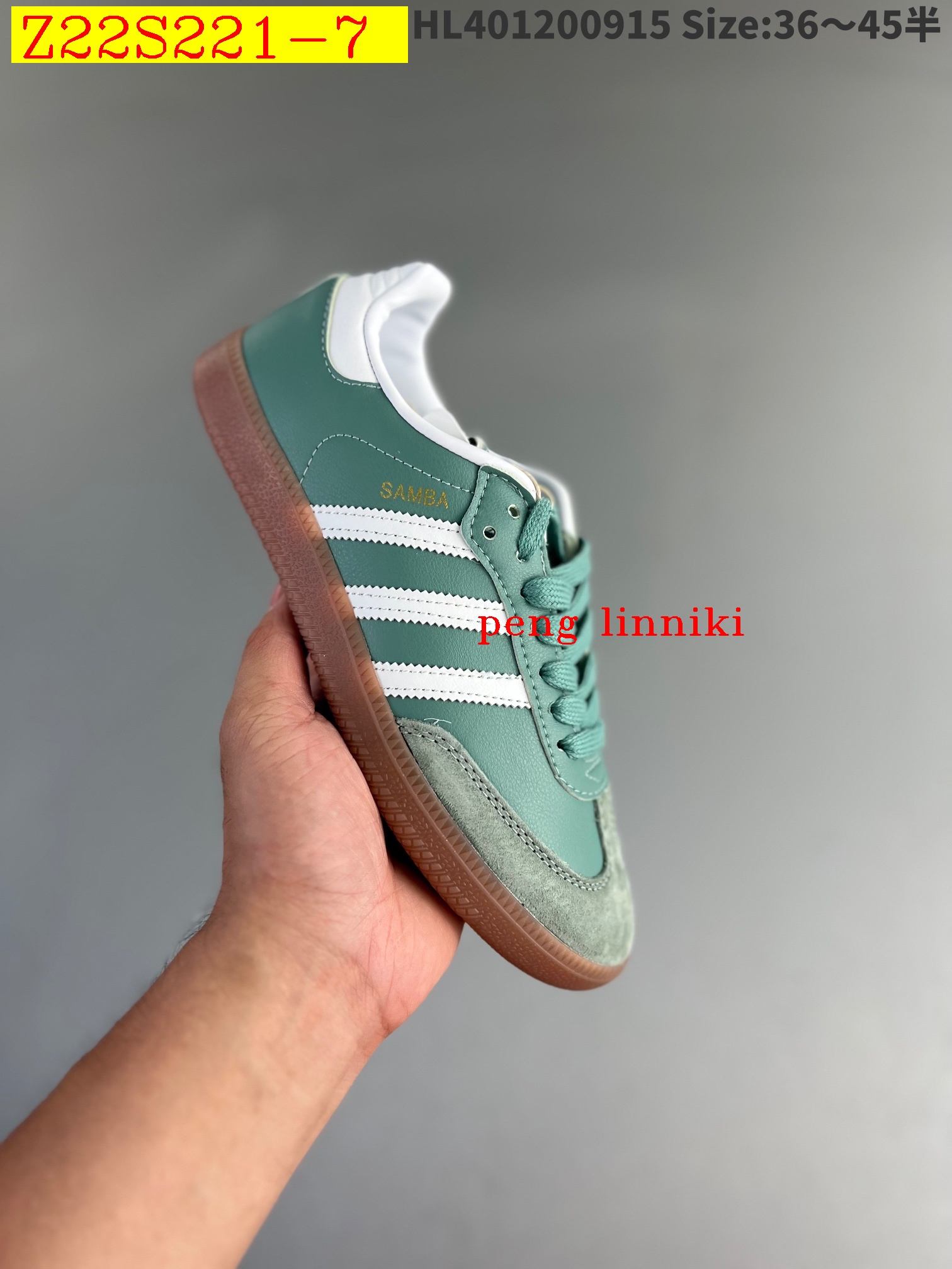 new_dh Adidas Originals Samba size 36 45 52147024949 Z22S221 gallery