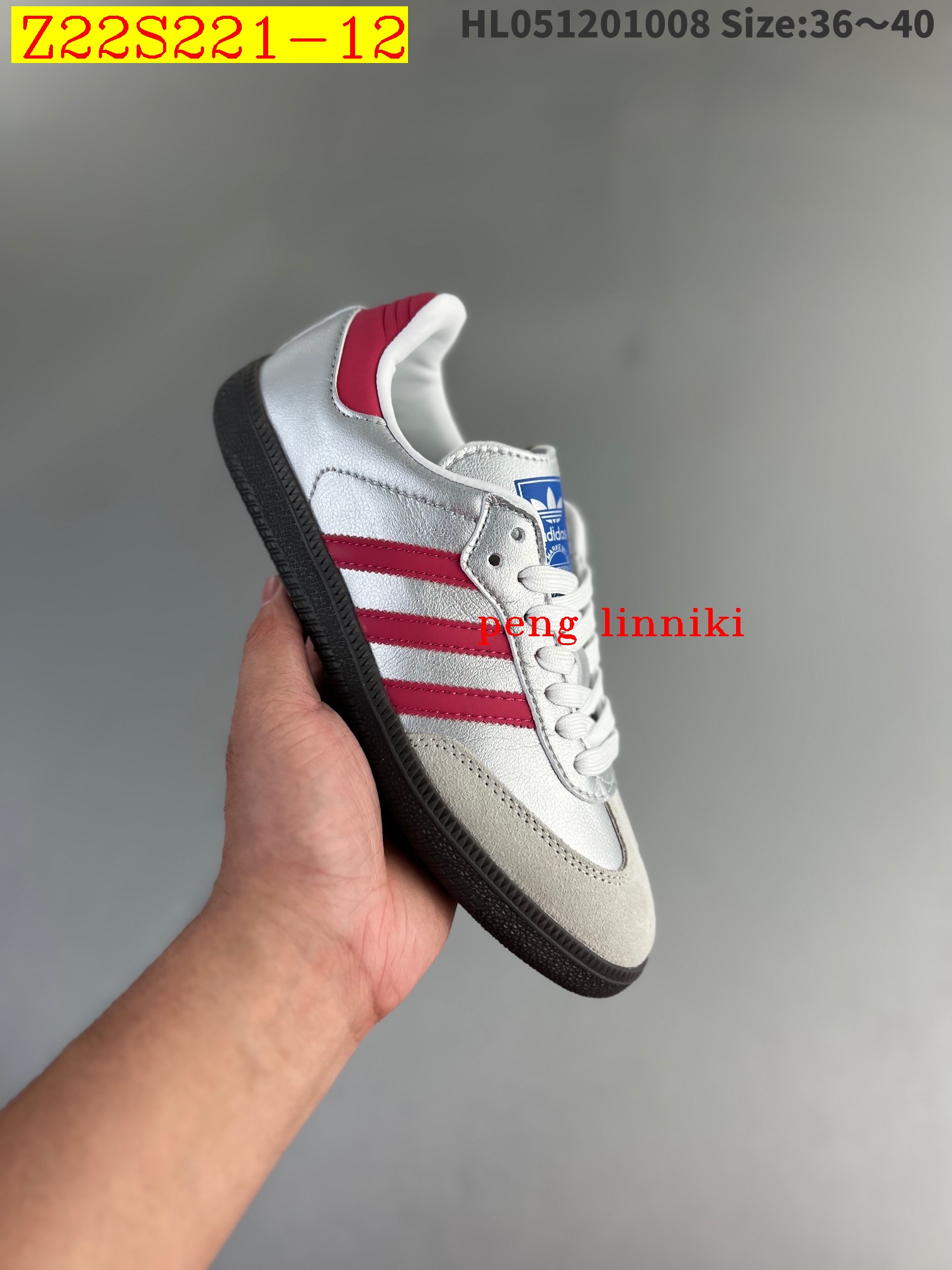 new_dh Adidas Originals Samba size 36 45 52147024949 Z22S221 gallery