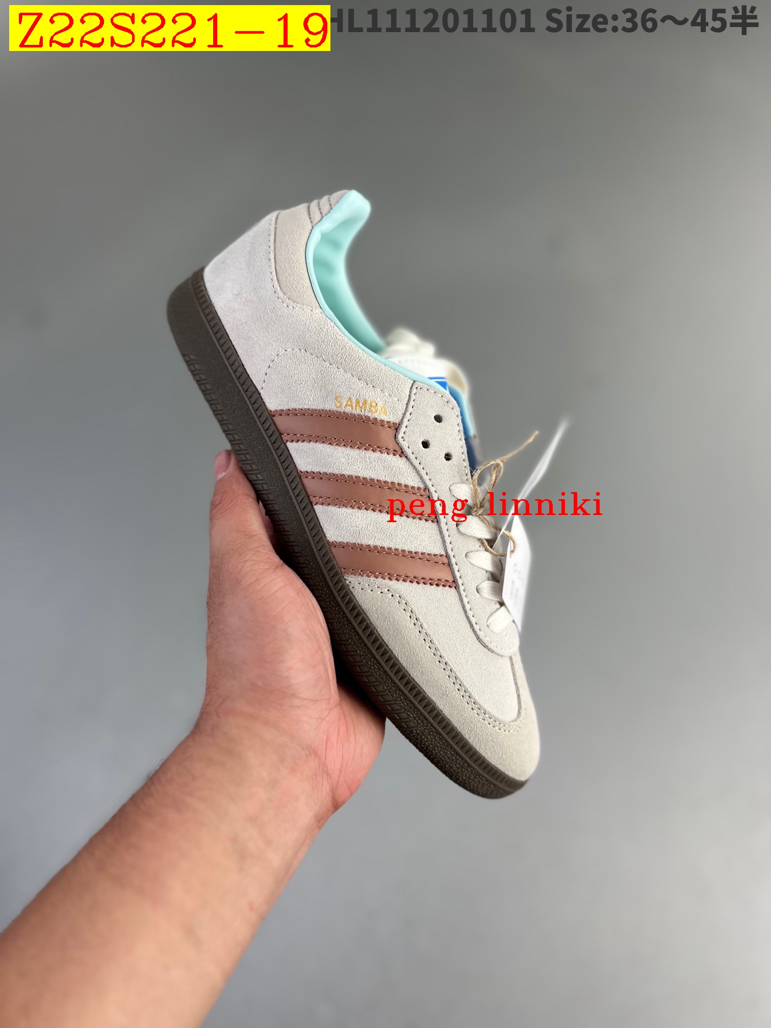 new_dh Adidas Originals Samba size 36 45 52147024949 Z22S221 gallery