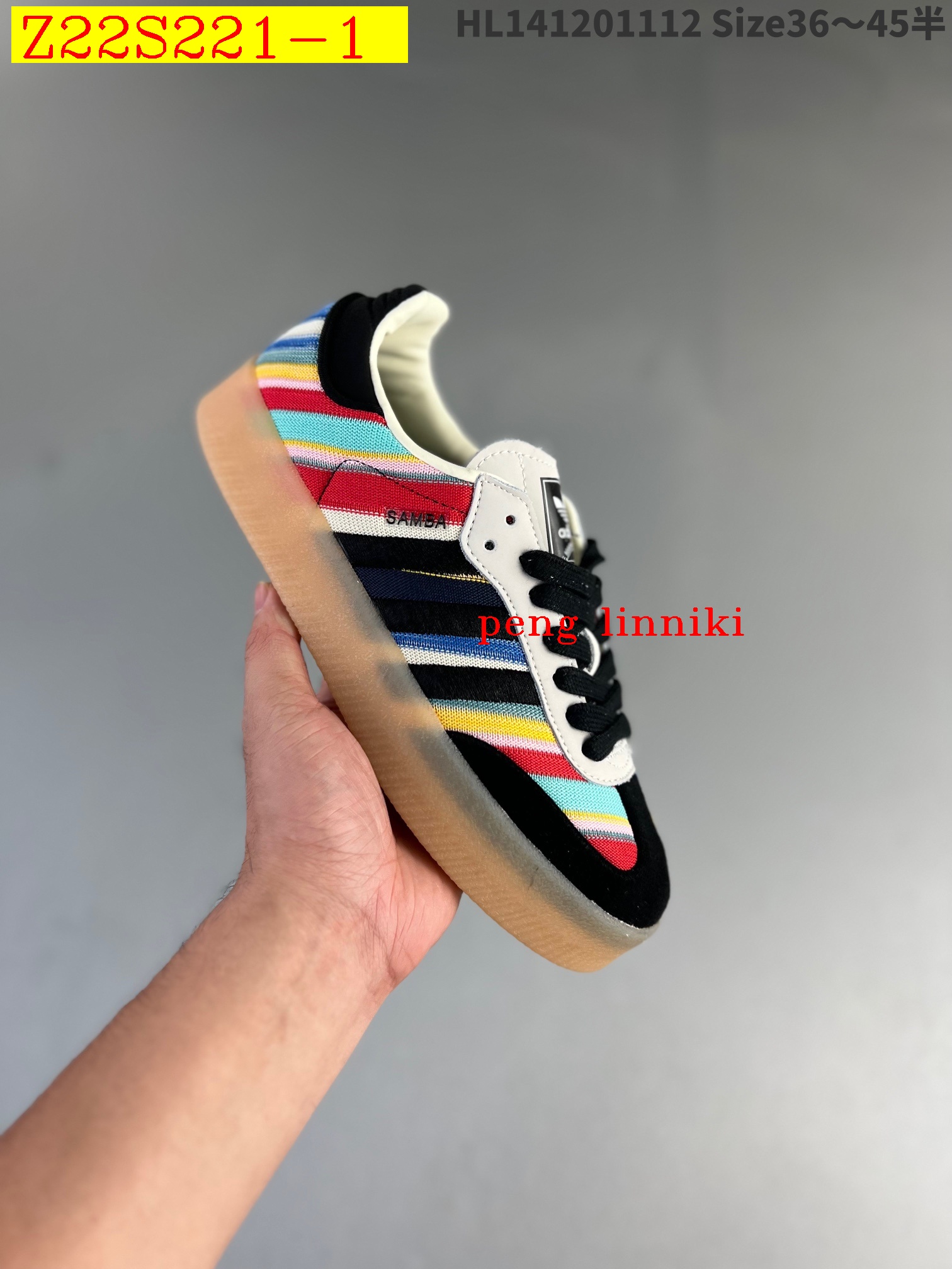 new_dh Adidas Originals Samba size 36 45 52147024949 Z22S221 gallery