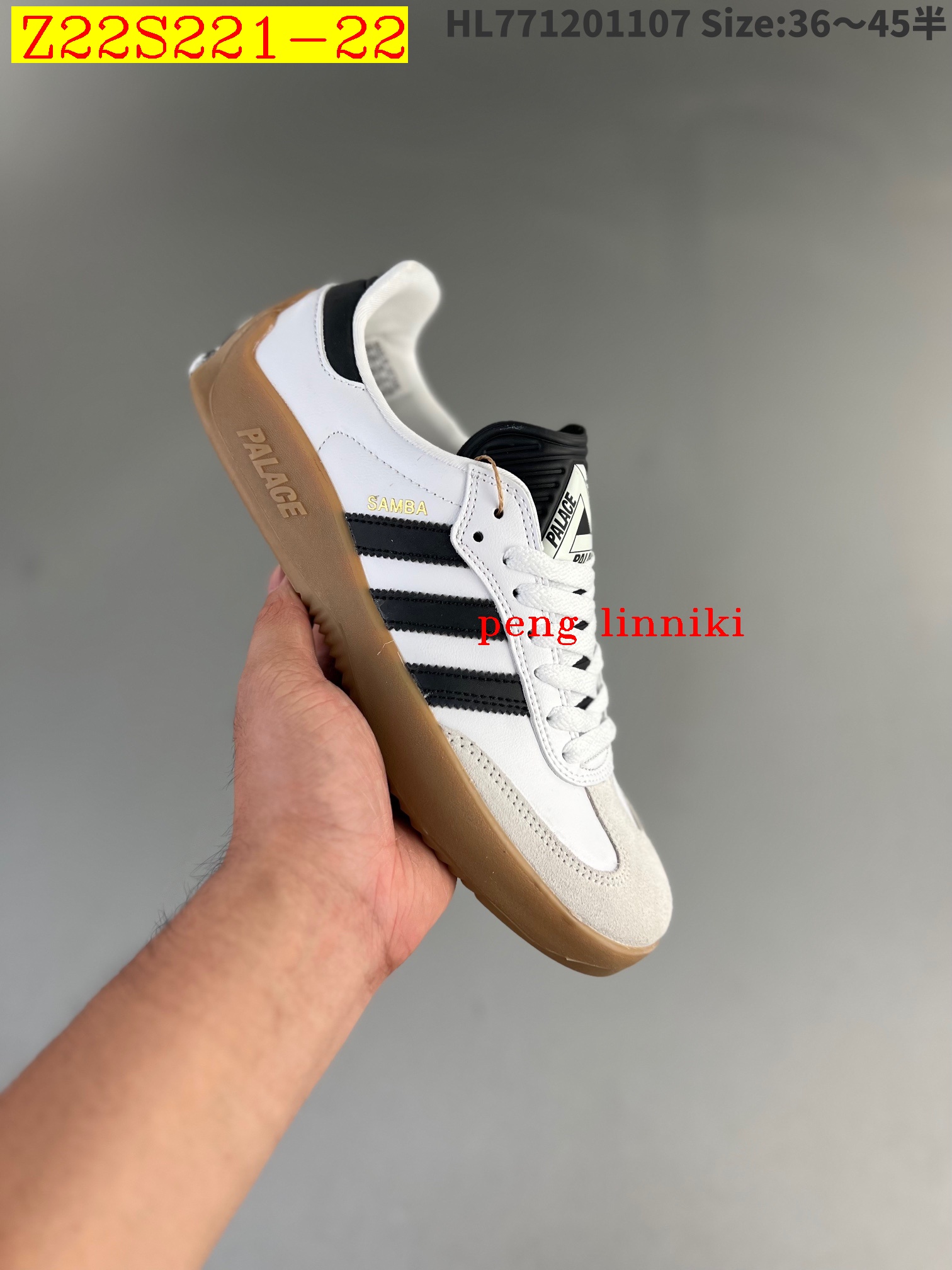 new_dh Adidas Originals Samba size 36 45 52147024949 Z22S221 gallery