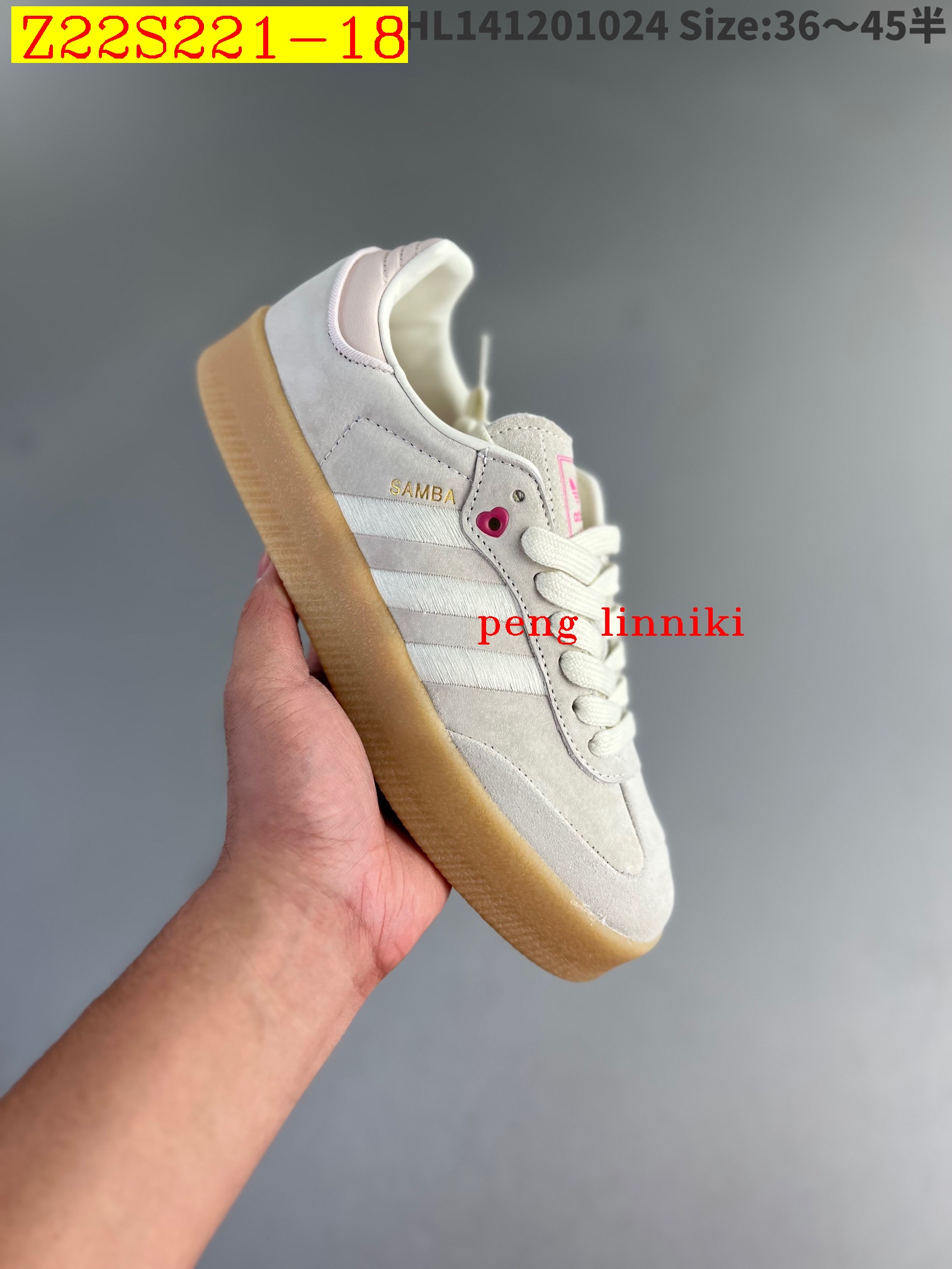 new_dh Adidas Originals Samba size 36 45 52147024949 Z22S221 gallery
