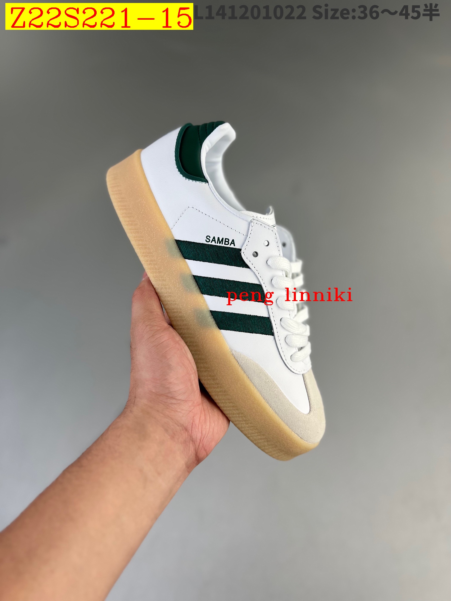 new_dh Adidas Originals Samba size 36 45 52147024949 Z22S221 gallery