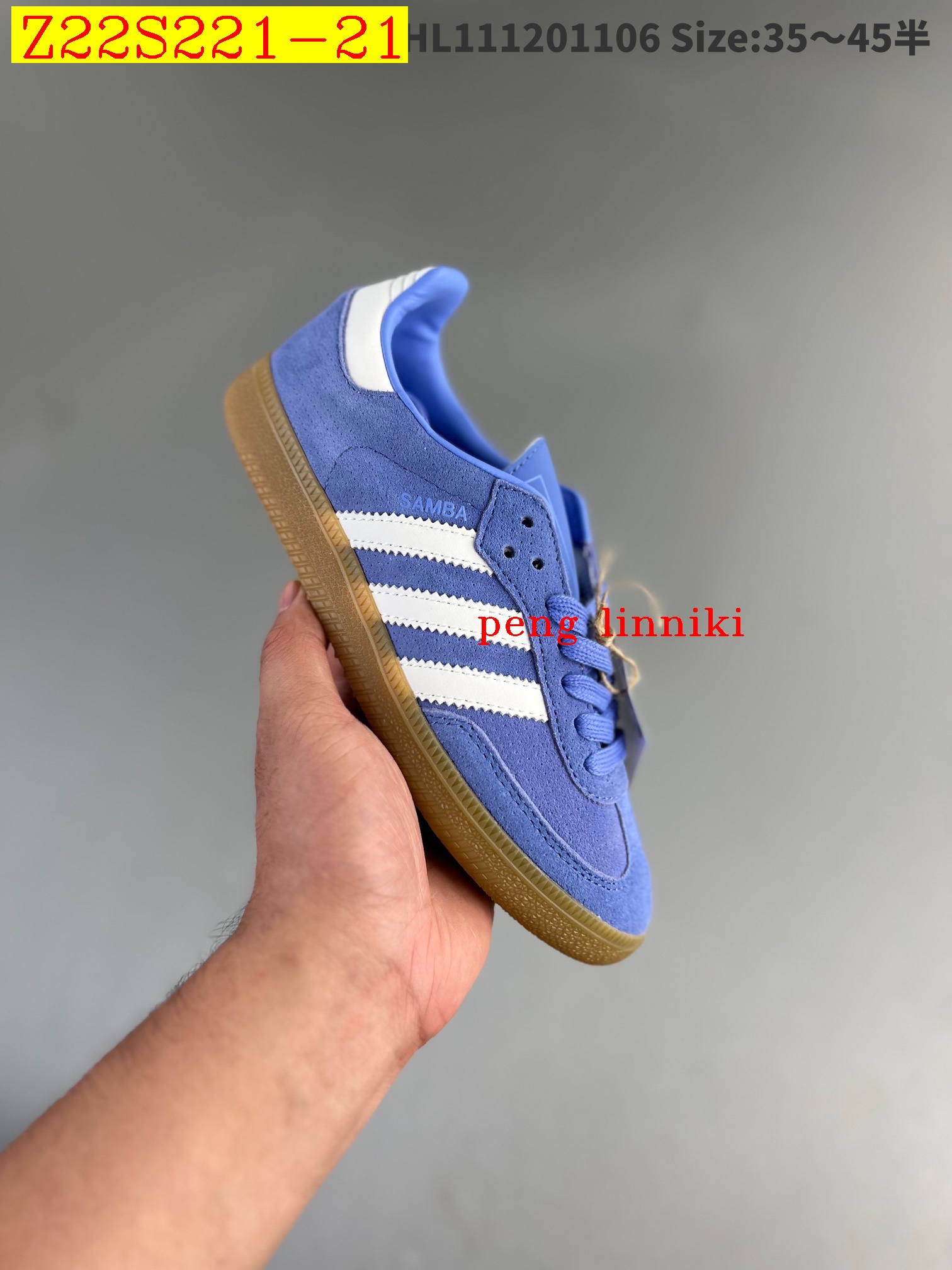 new_dh Adidas Originals Samba size 36 45 52147024949 Z22S221 gallery