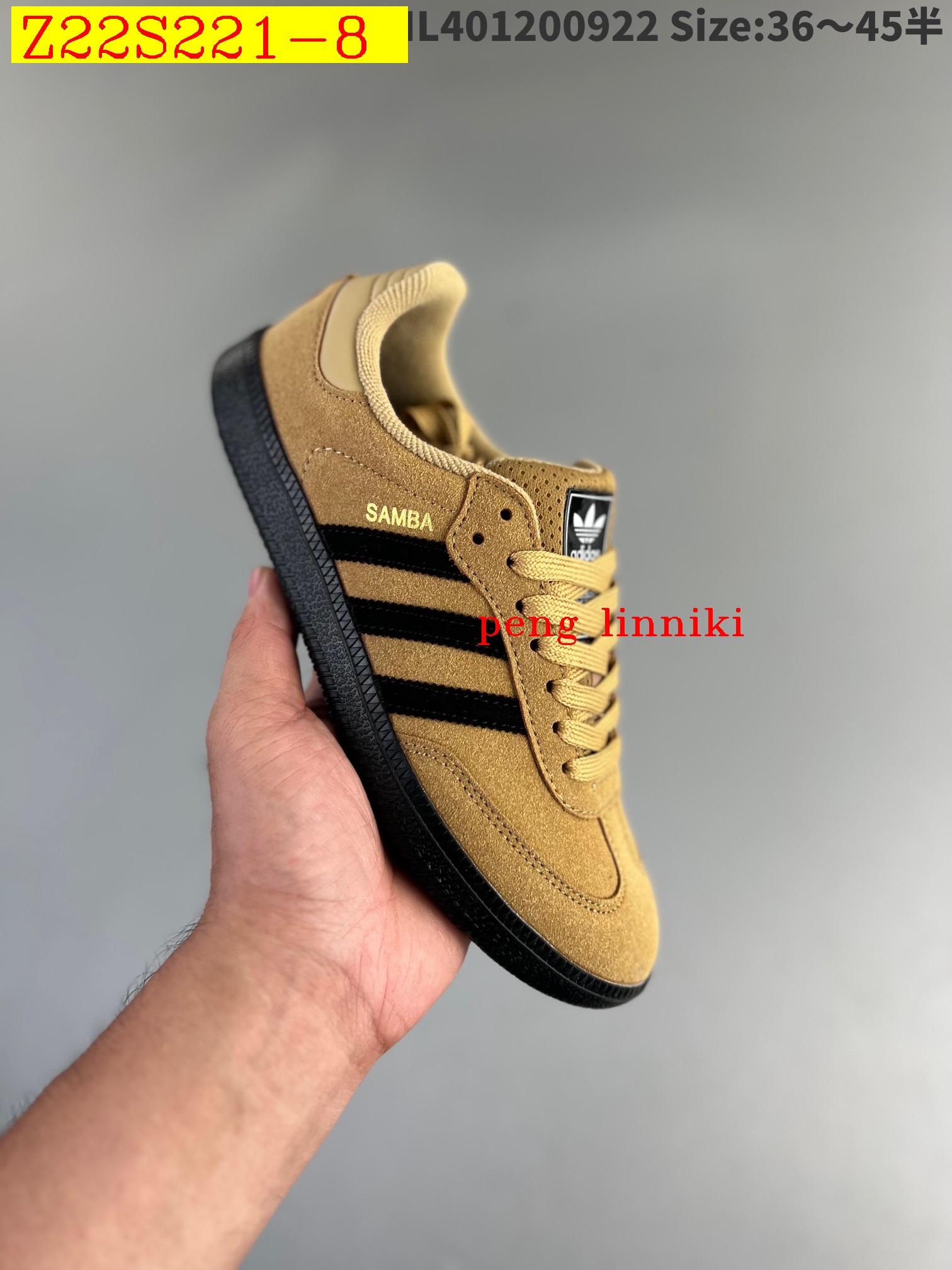 new_dh Adidas Originals Samba size 36 45 52147024949 Z22S221 gallery