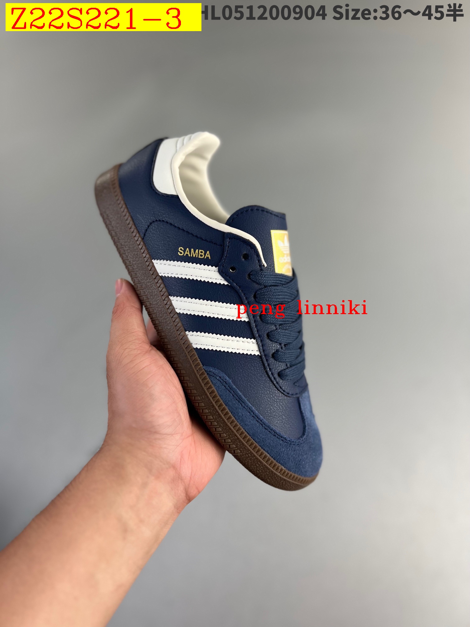 new_dh Adidas Originals Samba size 36 45 52147024949 Z22S221 gallery