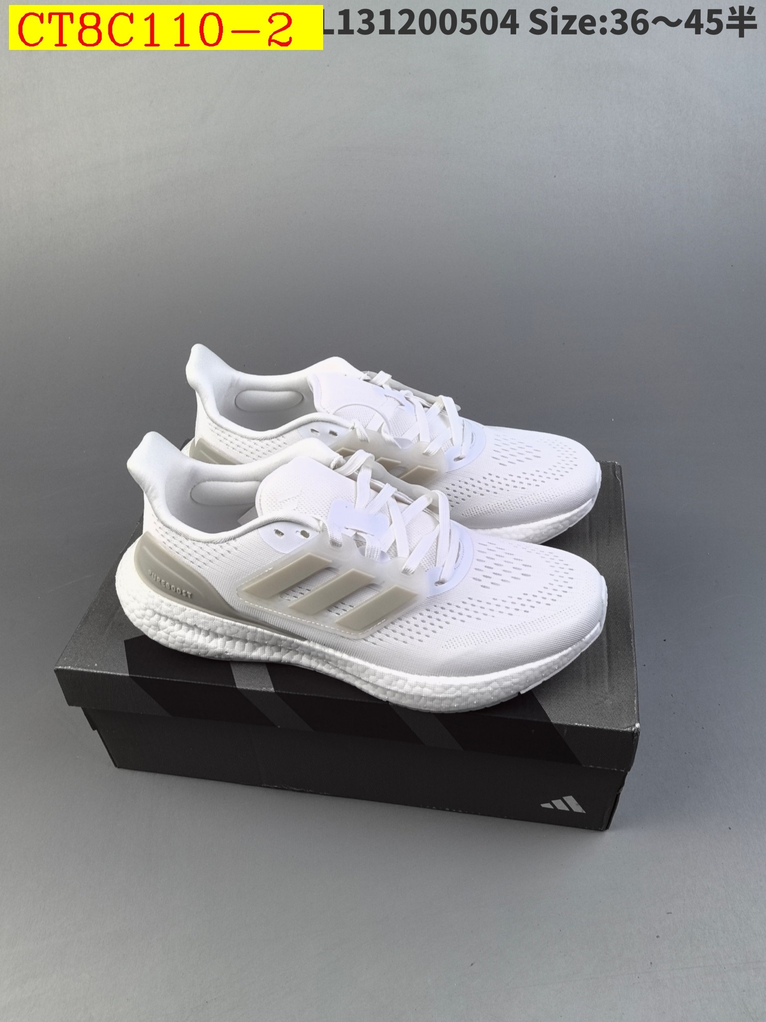 46$ new_dh Adidas Pure Boost 23 H.RDY SIZE 36-45 52142034048 CT8C110 gallery