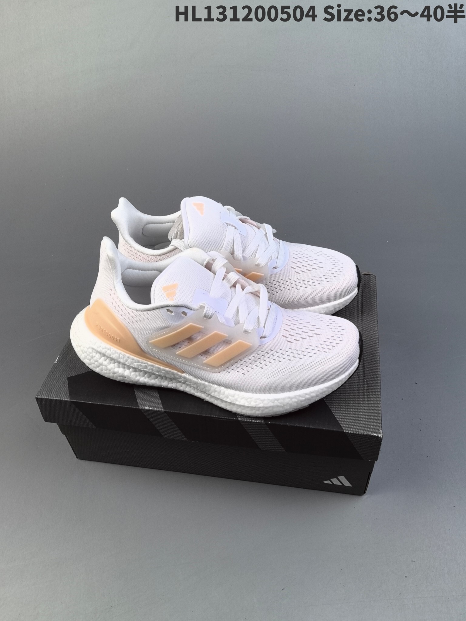 46$ new_dh Adidas Pure Boost 23 H.RDY SIZE 36-45 52142034048 CT8C110 gallery