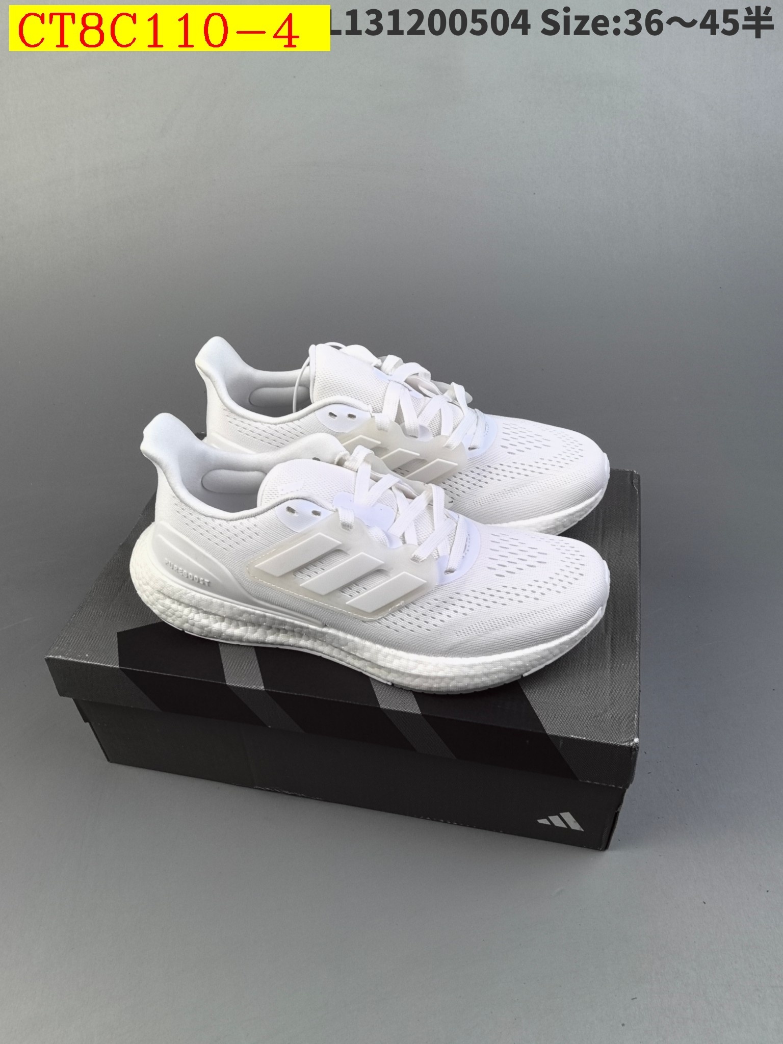 46$ new_dh Adidas Pure Boost 23 H.RDY SIZE 36-45 52142034048 CT8C110 gallery