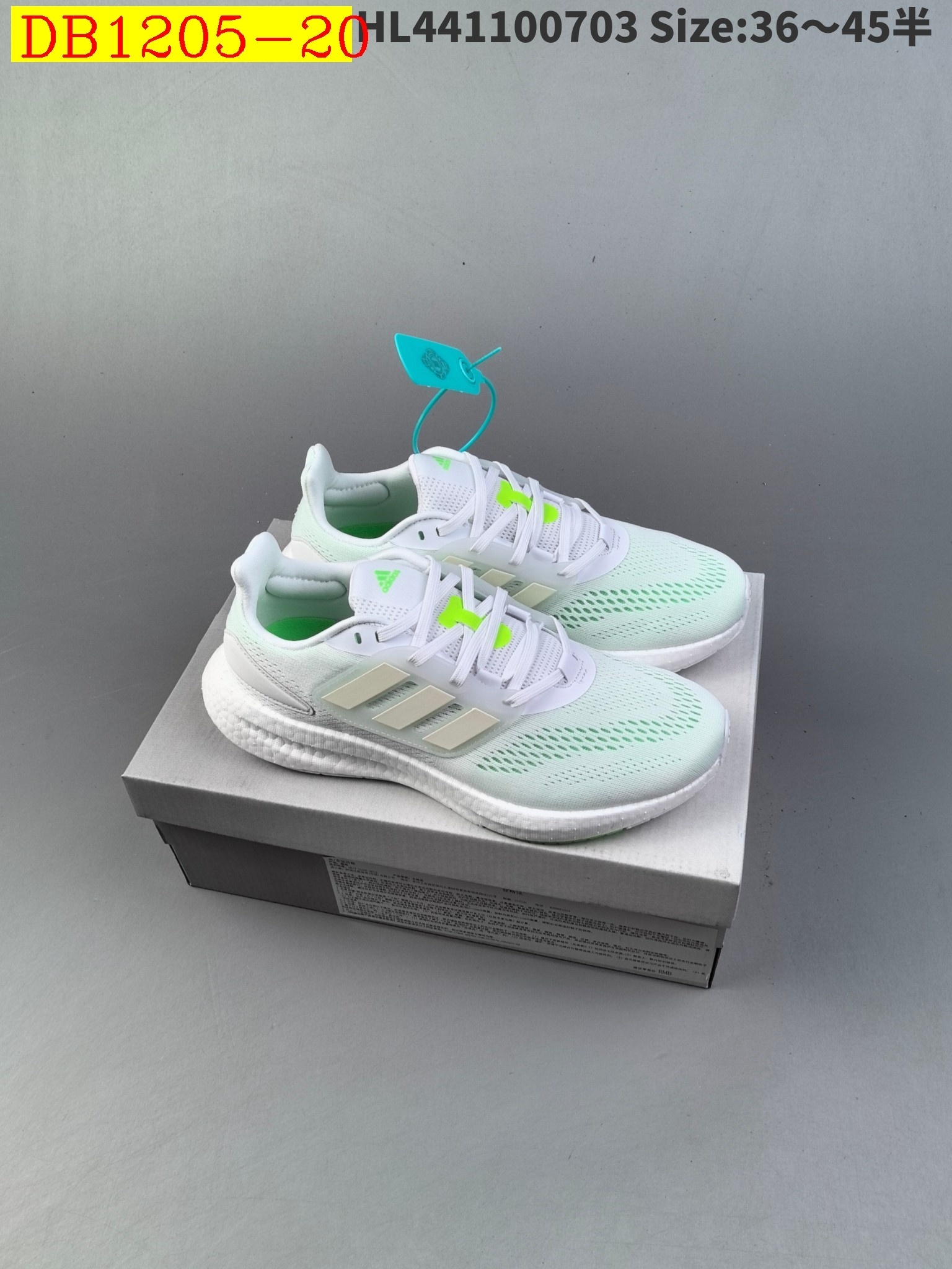 46$ new_dh Adidas PureBOOST 22 H RDY SIZE 36-45 92624034046 DB1205 gallery