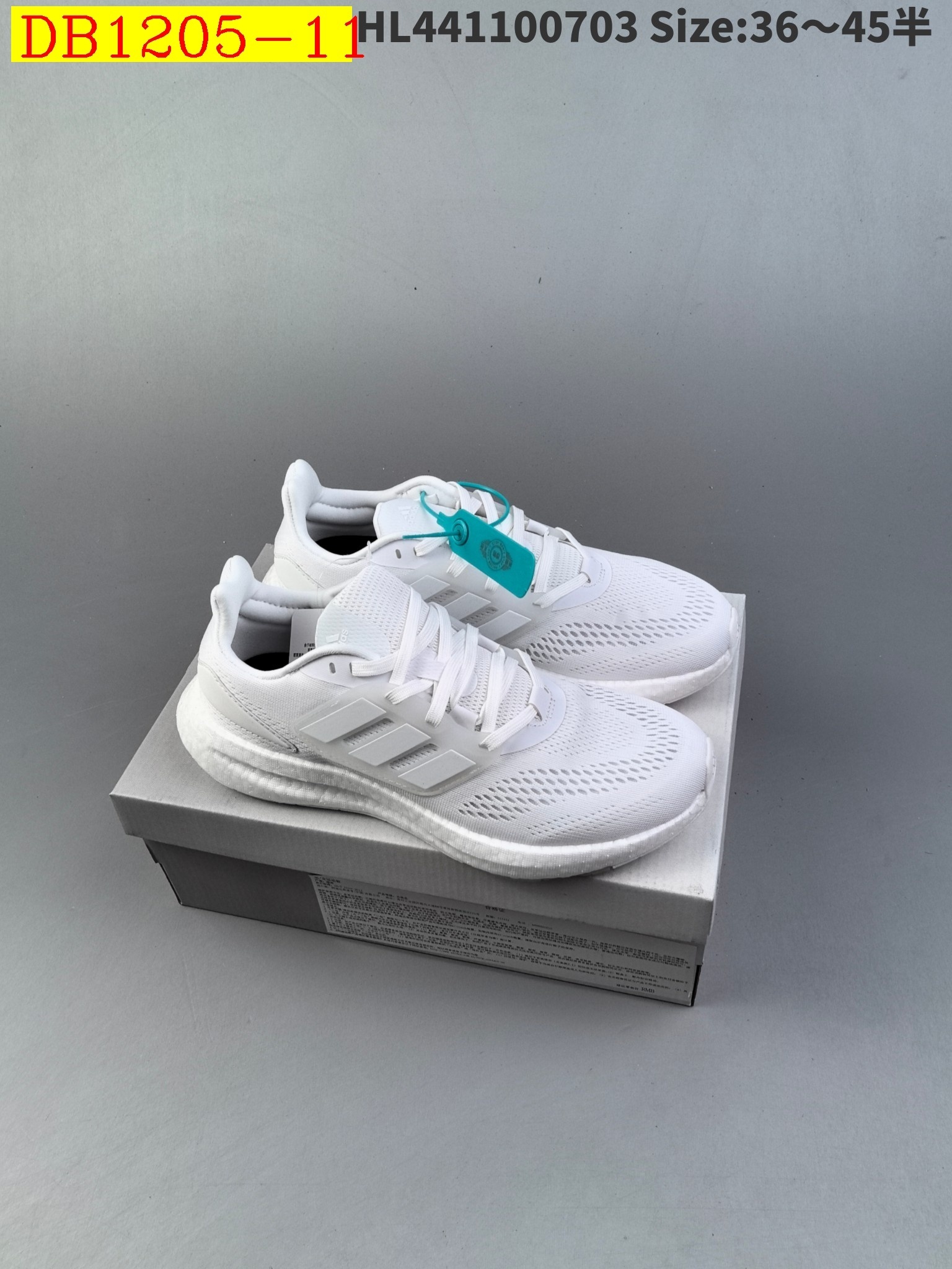 46$ new_dh Adidas PureBOOST 22 H RDY SIZE 36-45 92624034046 DB1205 gallery