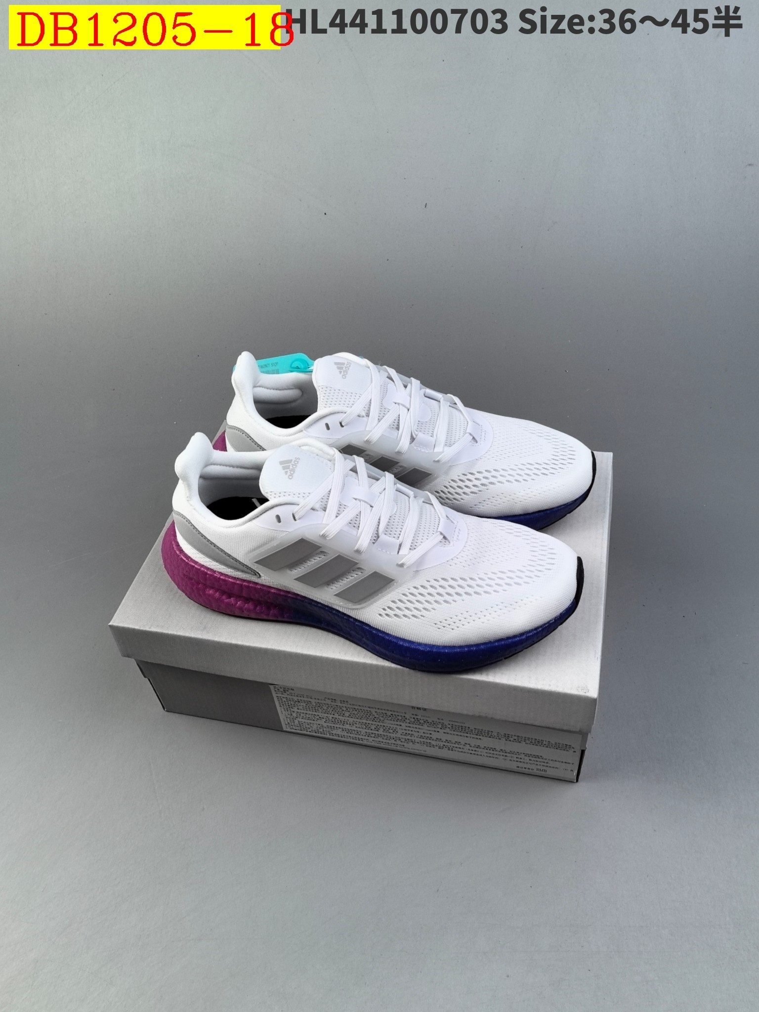 46$ new_dh Adidas PureBOOST 22 H RDY SIZE 36-45 92624034046 DB1205 gallery